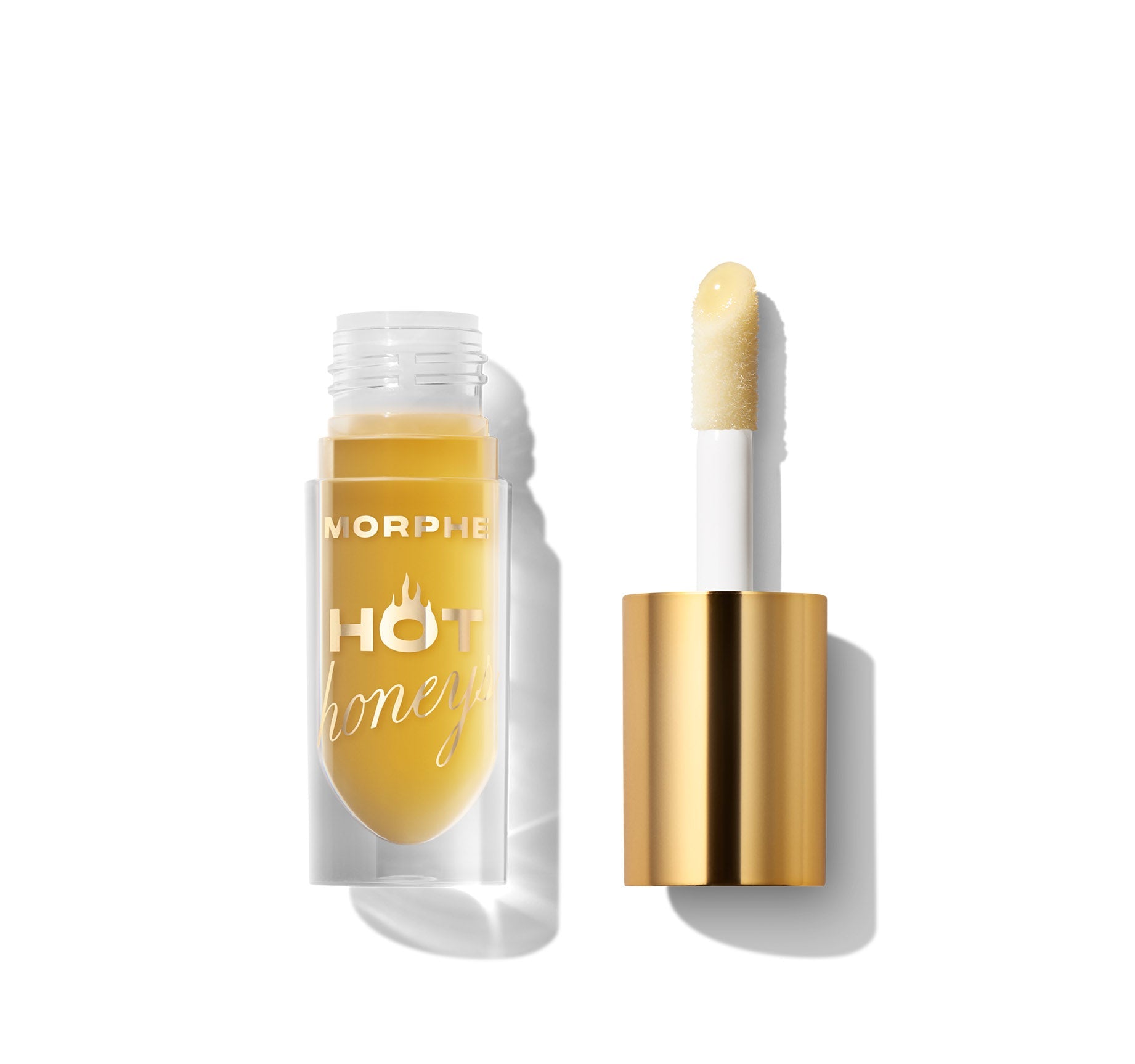 Morphe Lip Gloss Hot Honeys Plumping Lip Oil huile lèvres Queen Bee, miel