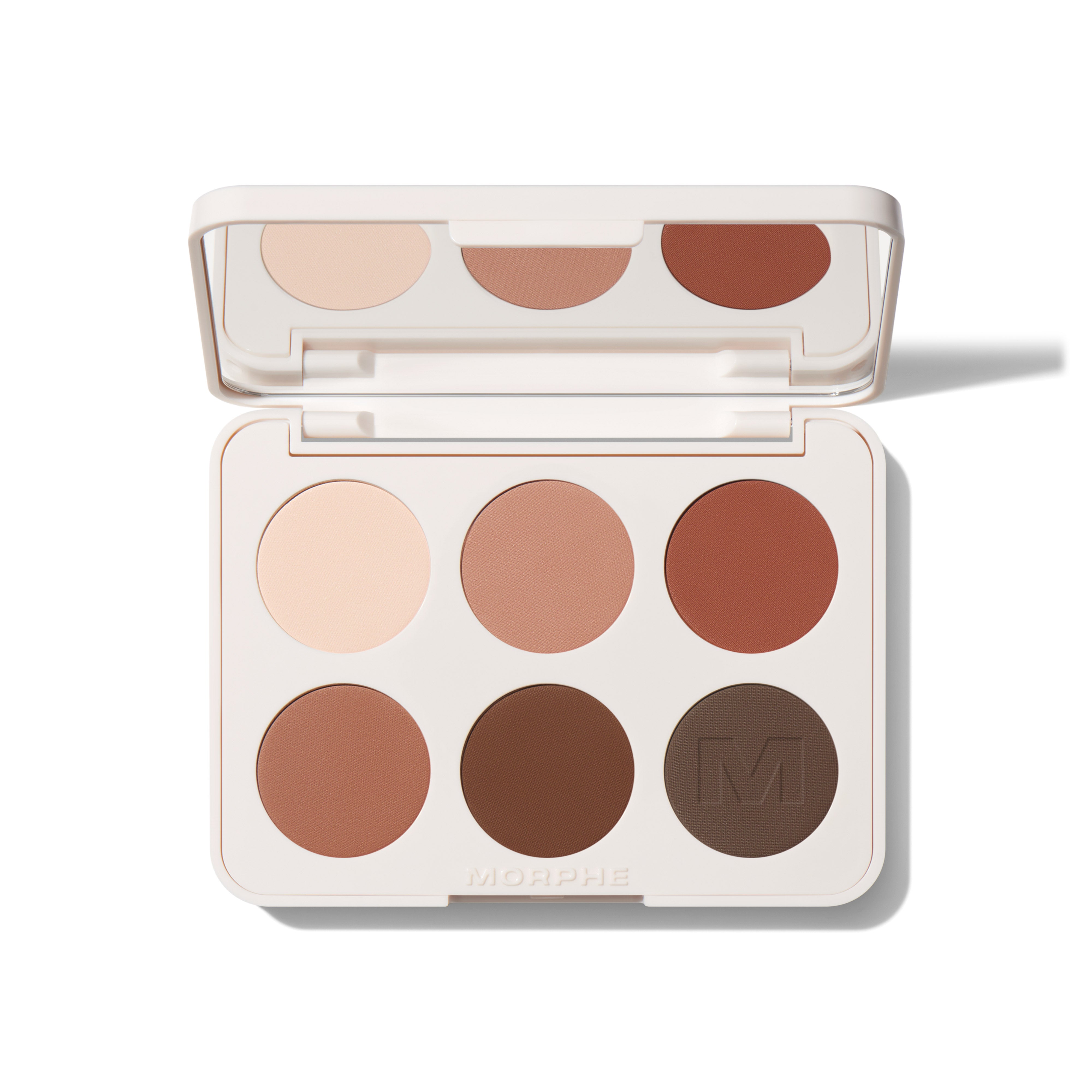 Morphe ChromaPlus 6-Pan Eyeshadow Palette palette yeux Underslated six fards mats