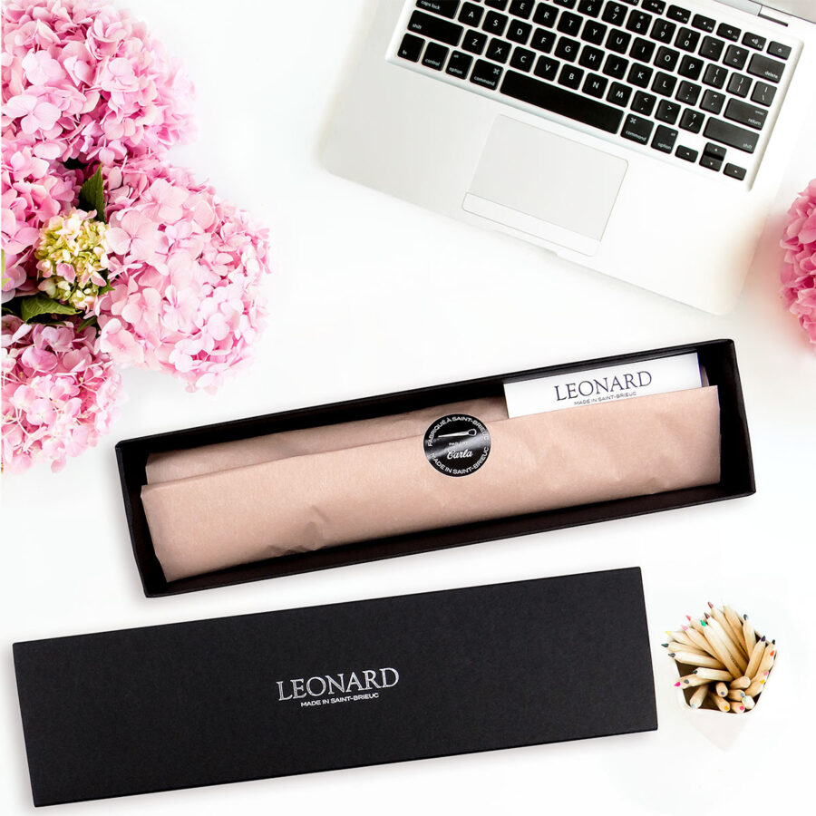 Léonard 1779 Pinceaux Blush n°173 pinceau blush plat bombé