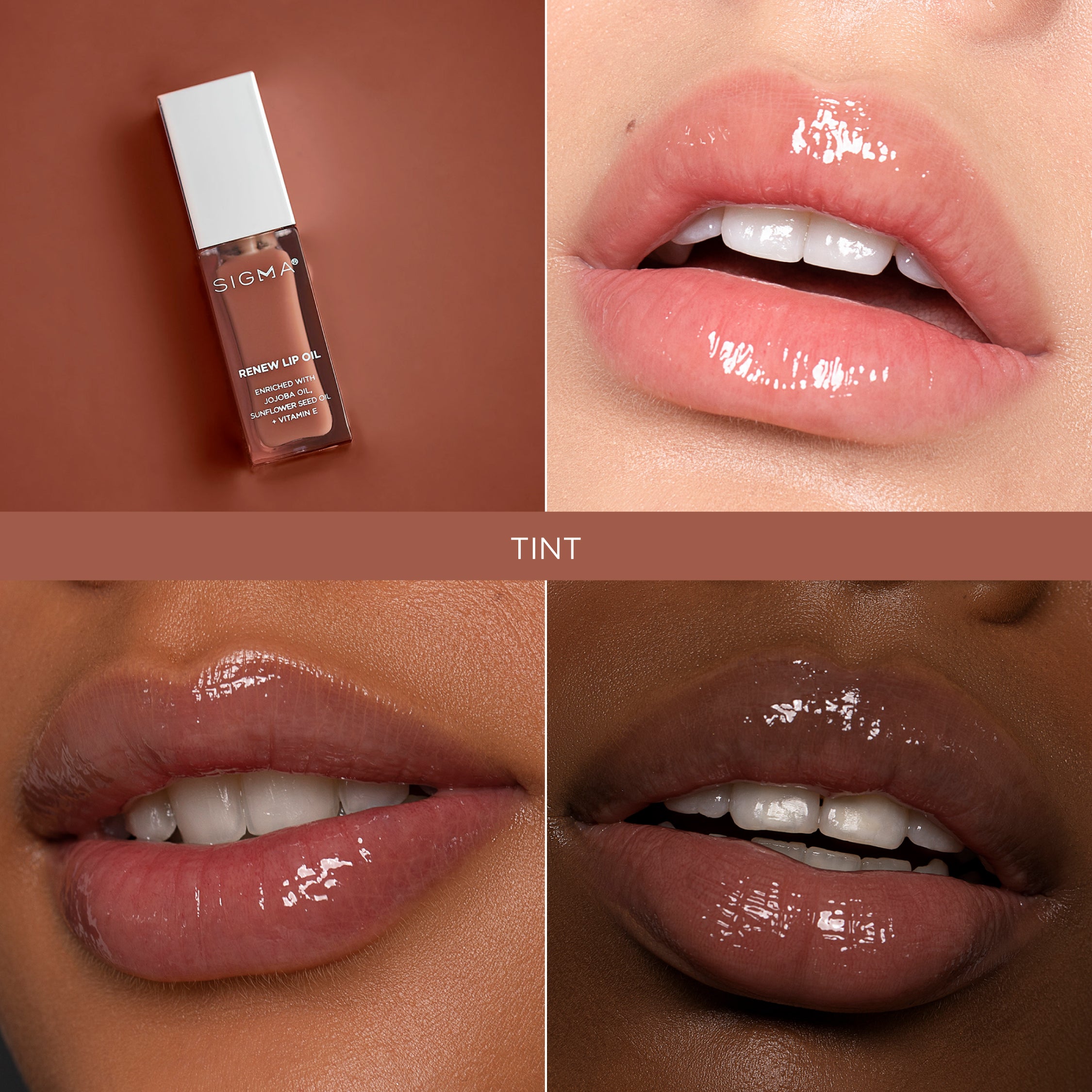 Sigma Lip Makeup Autumn Lip Duo duo lèvres Déjà Vu et Tint