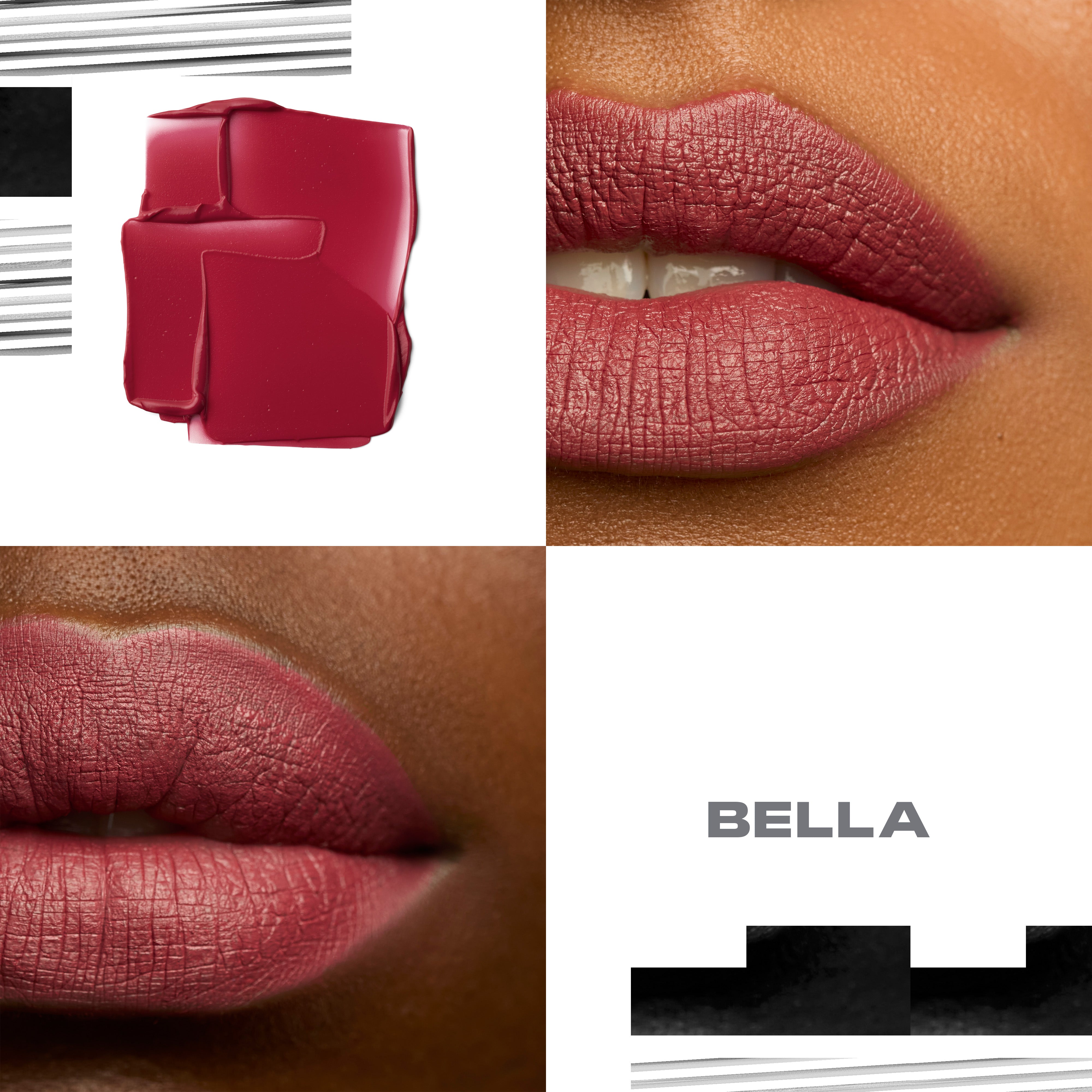 Morphe Lipstick Soulmatte Velvet Lip Mousse rouge à lèvres Whipped velours mat