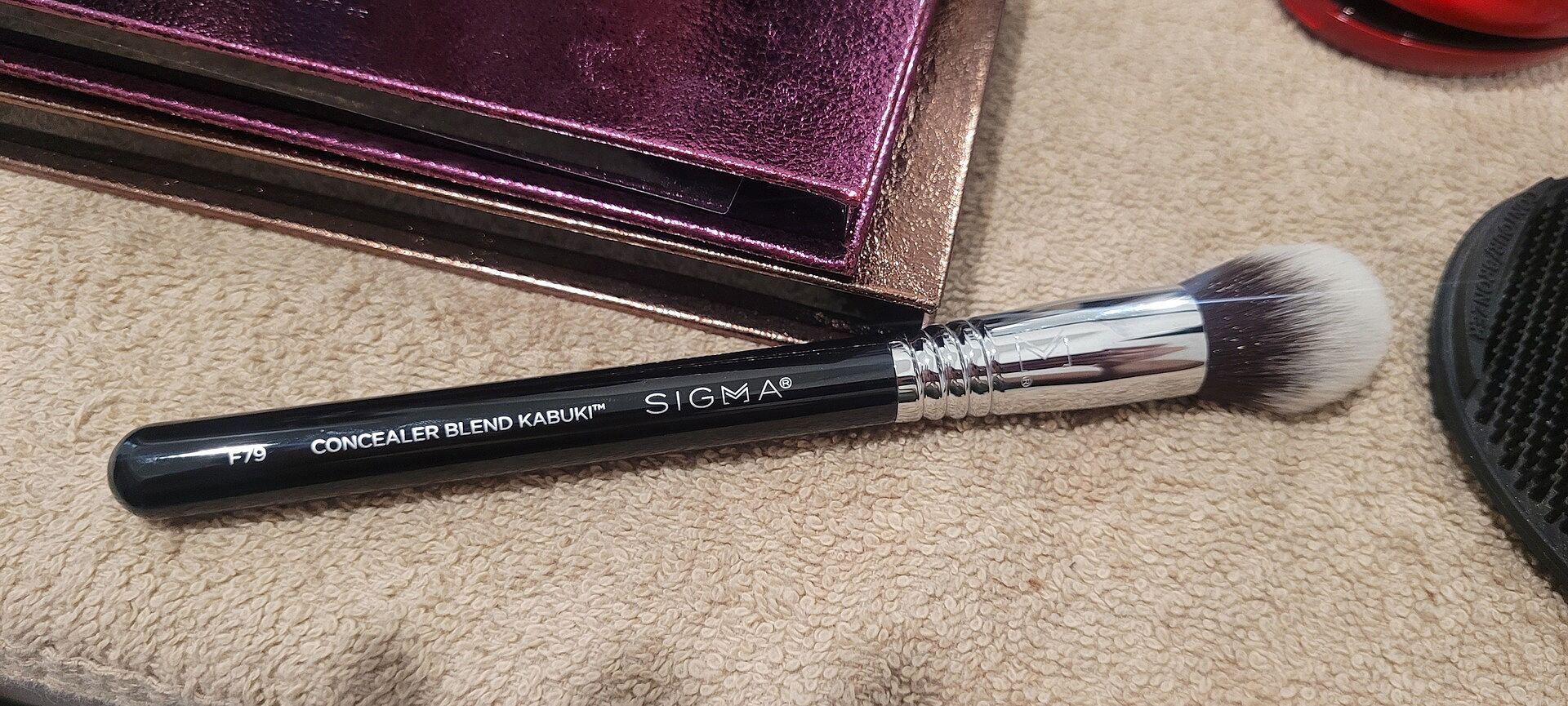 Sigma Face Brushes F79 Concealer Blend Kabuki pinceau correcteur effilé