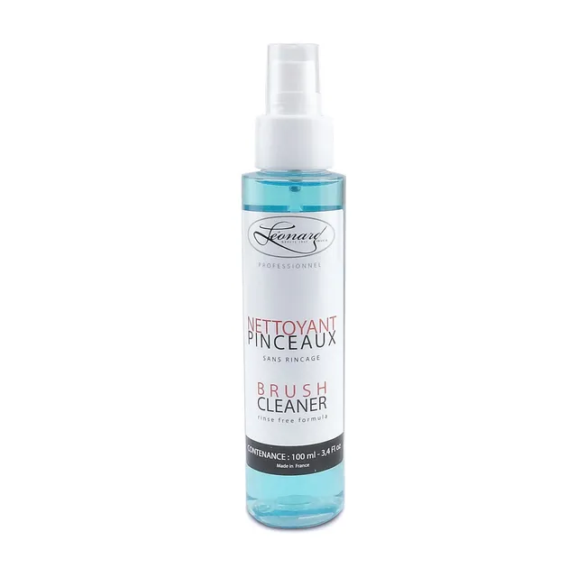 Léonard 1779 Entretien nettoyant pinceaux sans rinçage spray 100 ml