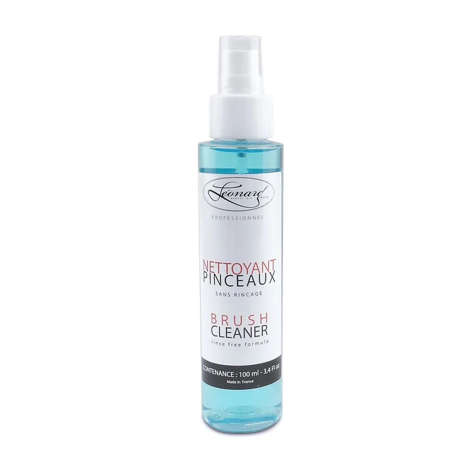 Léonard 1779 Entretien nettoyant pinceaux sans rinçage spray 100 ml