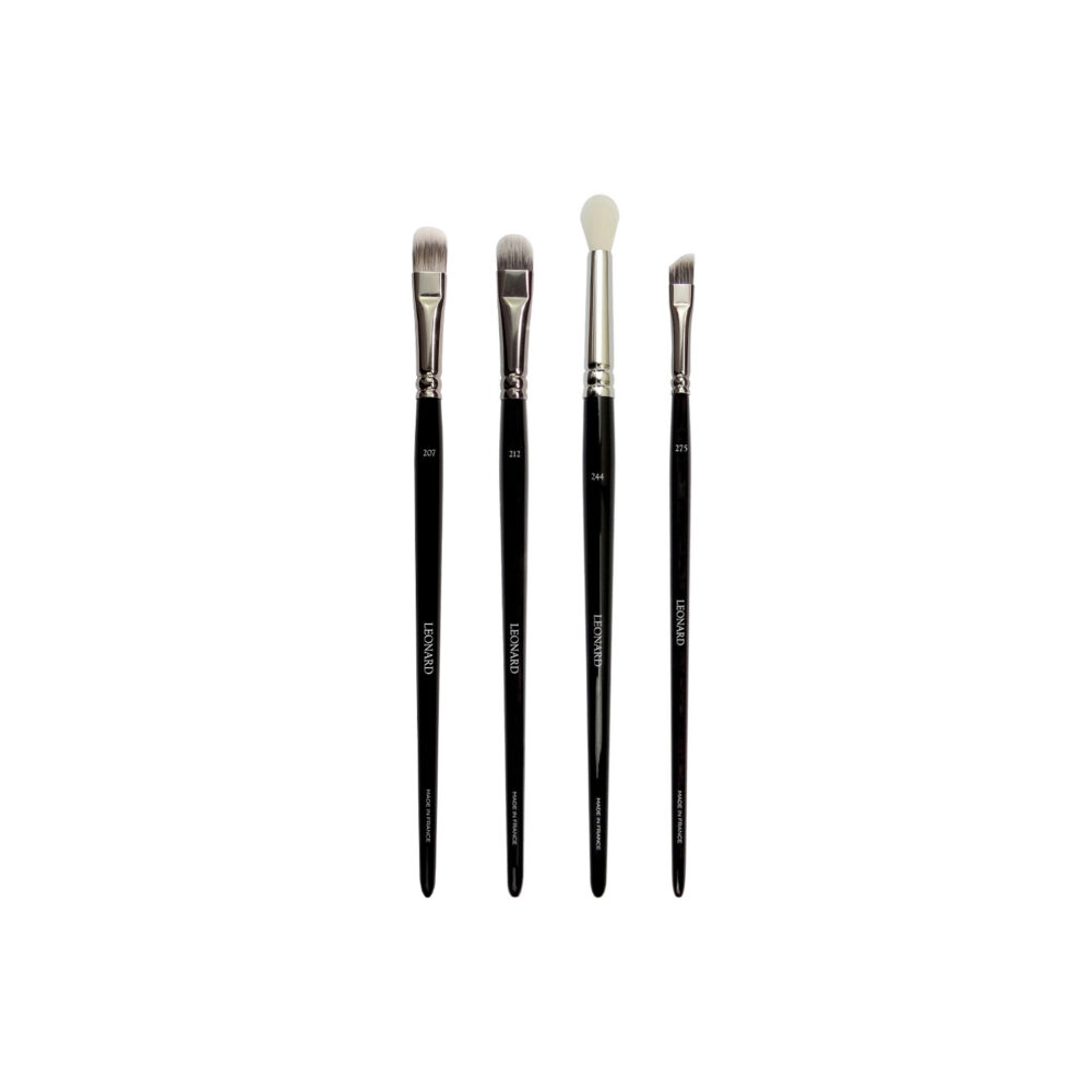 Léonard 1779 Kits Must-have yeux kit de pinceaux vegan