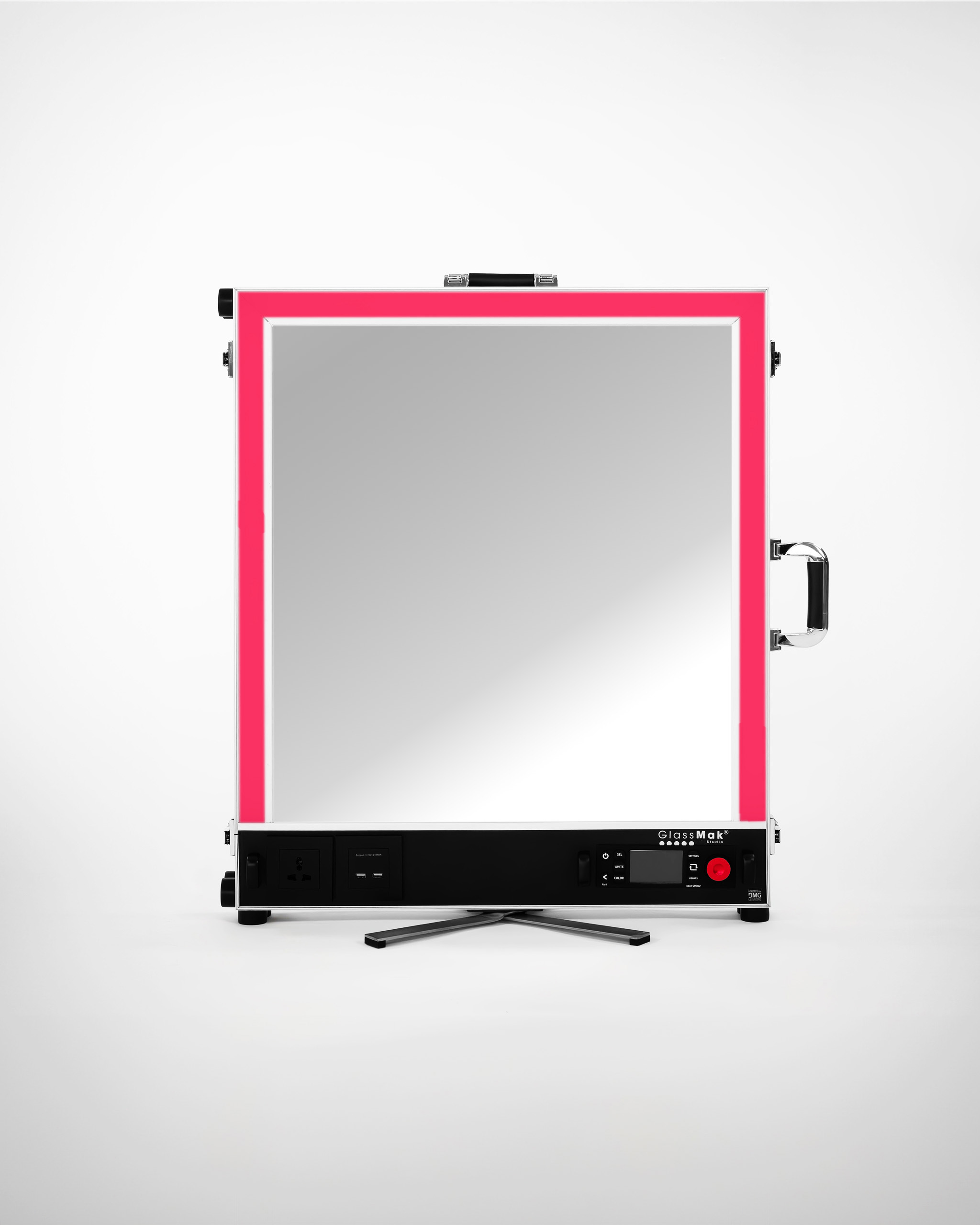 Glassmak Mix miroir de maquillage éclairé LED couleurs