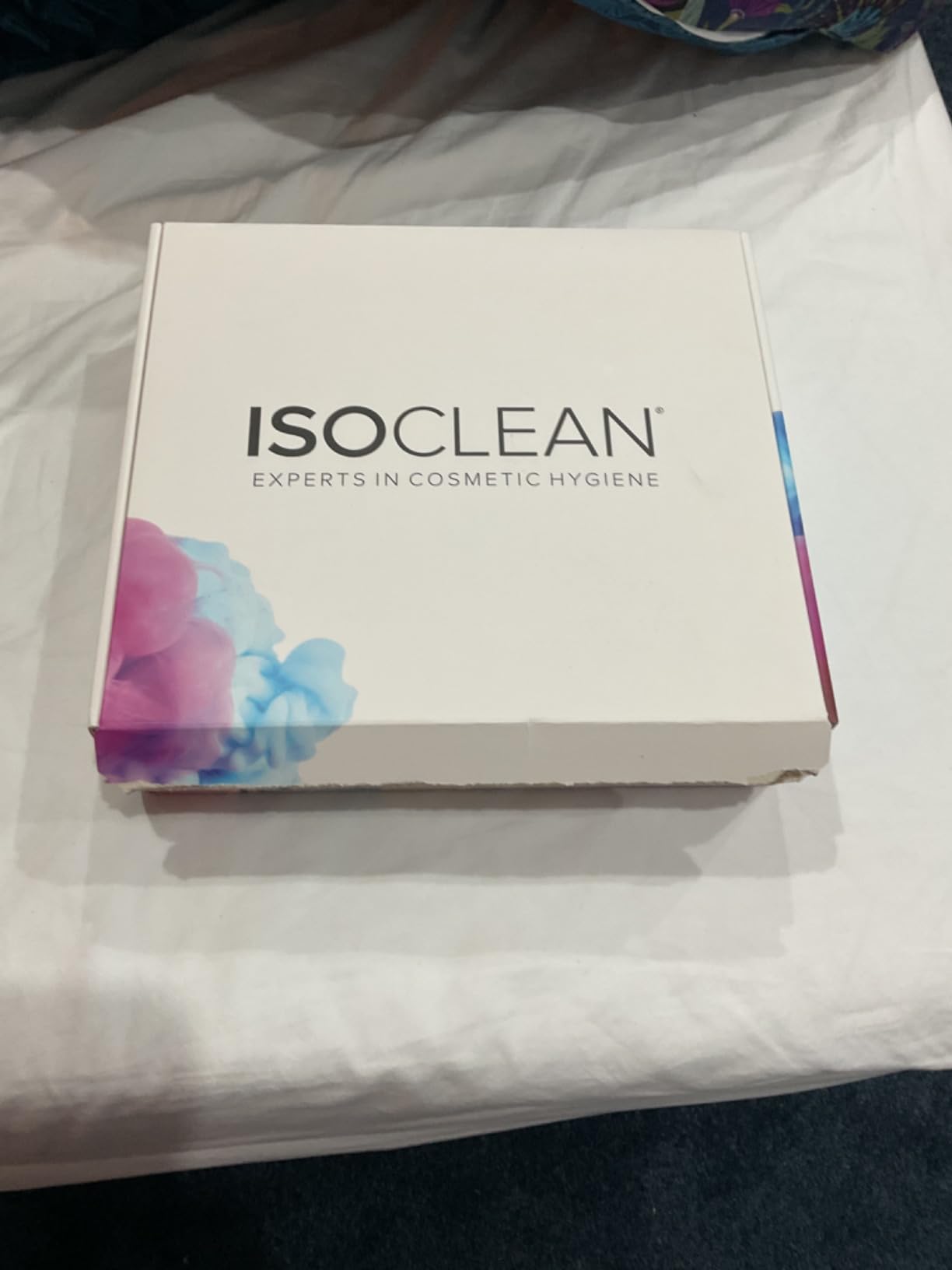 TYVEK ISOCLEAN Makeup Accessories Lot de 12 pinceaux de maquillage avec étui