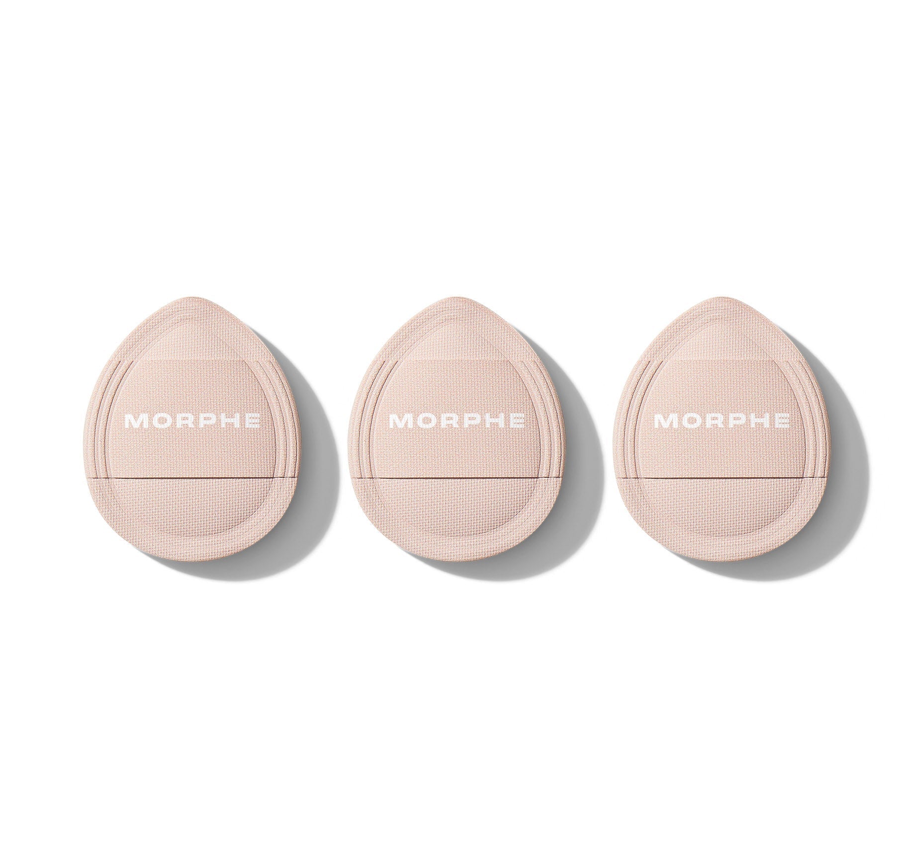Morphe Sponges & Applicators Cloud Cushion Mini Puff Trio houppettes