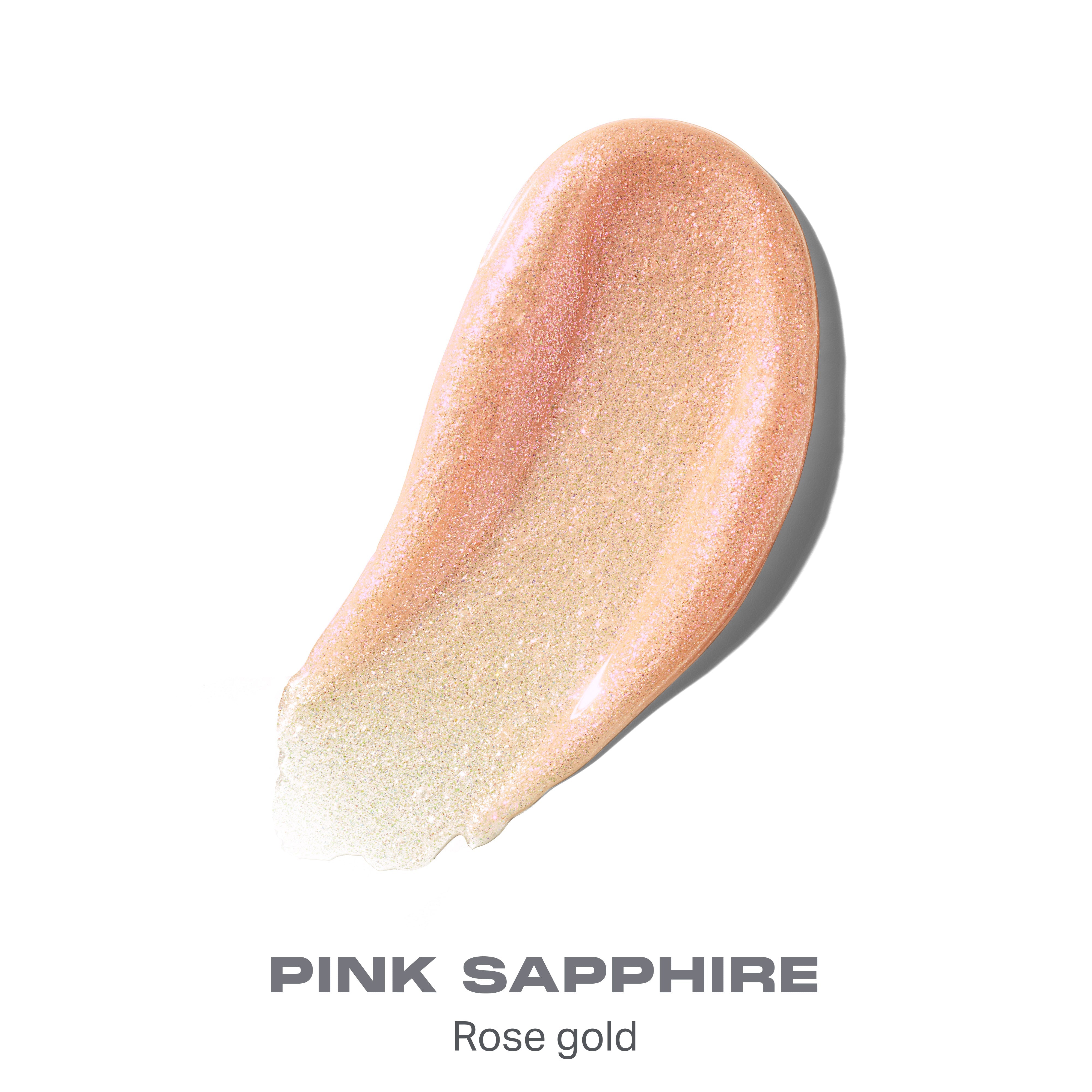 Morphe Lip Gloss Dripglass Dazzled High Shimmer Lip Gloss gloss lèvres Champagne Pearl