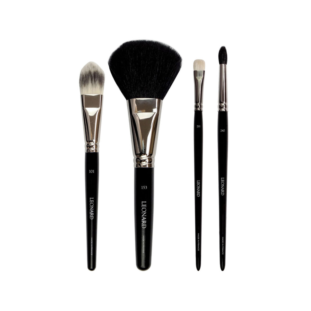 Léonard 1779 Kits Essentiels mixte kit pinceaux 4 pièces