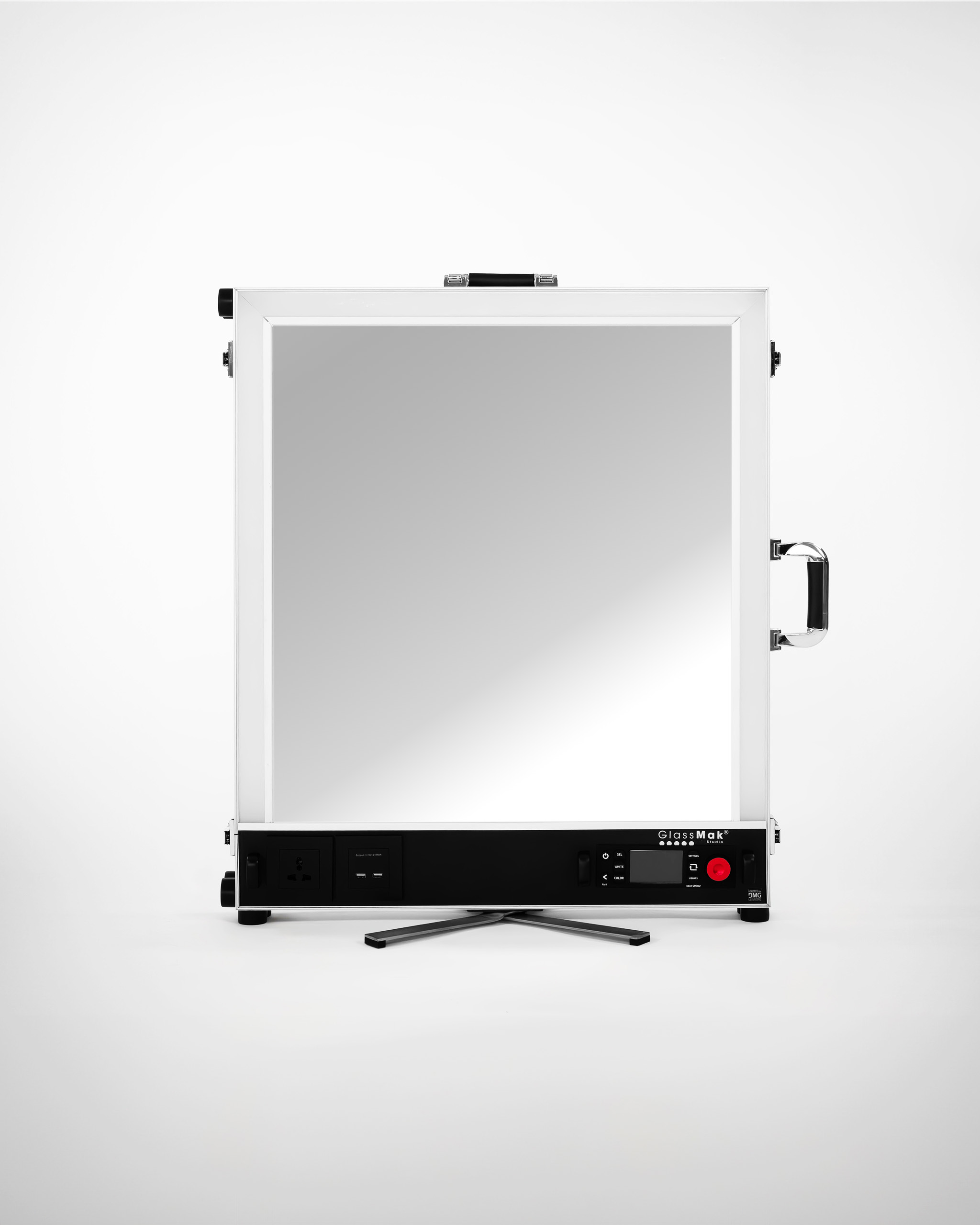 Glassmak Mix miroir de maquillage éclairé LED couleurs