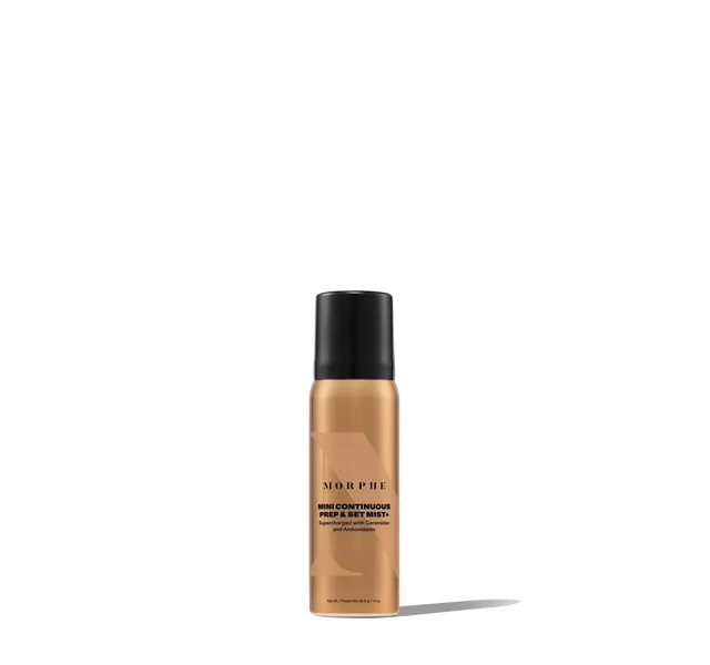 Morphe Prep & Set Continuous Prep & Set Mist+ brume fixatrice mini 1,3 oz
