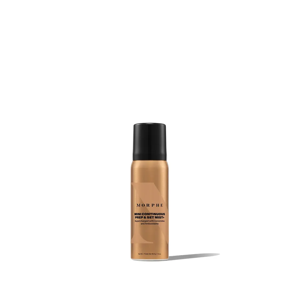 Morphe Prep & Set Continuous Prep & Set Mist+ brume fixatrice mini 1,3 oz
