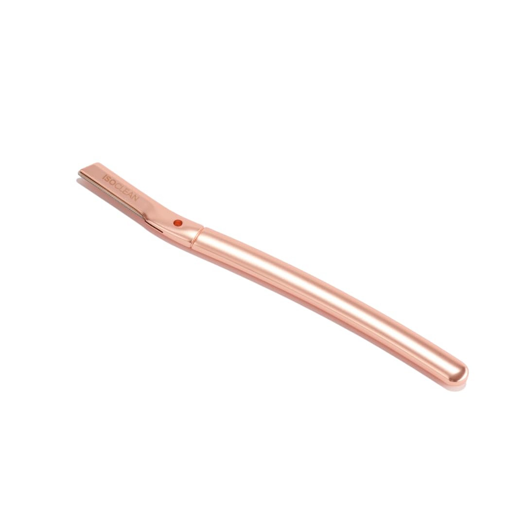 TYVEK ISOCLEAN Makeup Accessories ISOCLEAN Rasoir Dermablade rose gold 5 lames de rechange