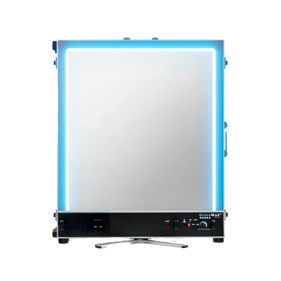 Glassmak Mix miroir de maquillage éclairé LED couleurs