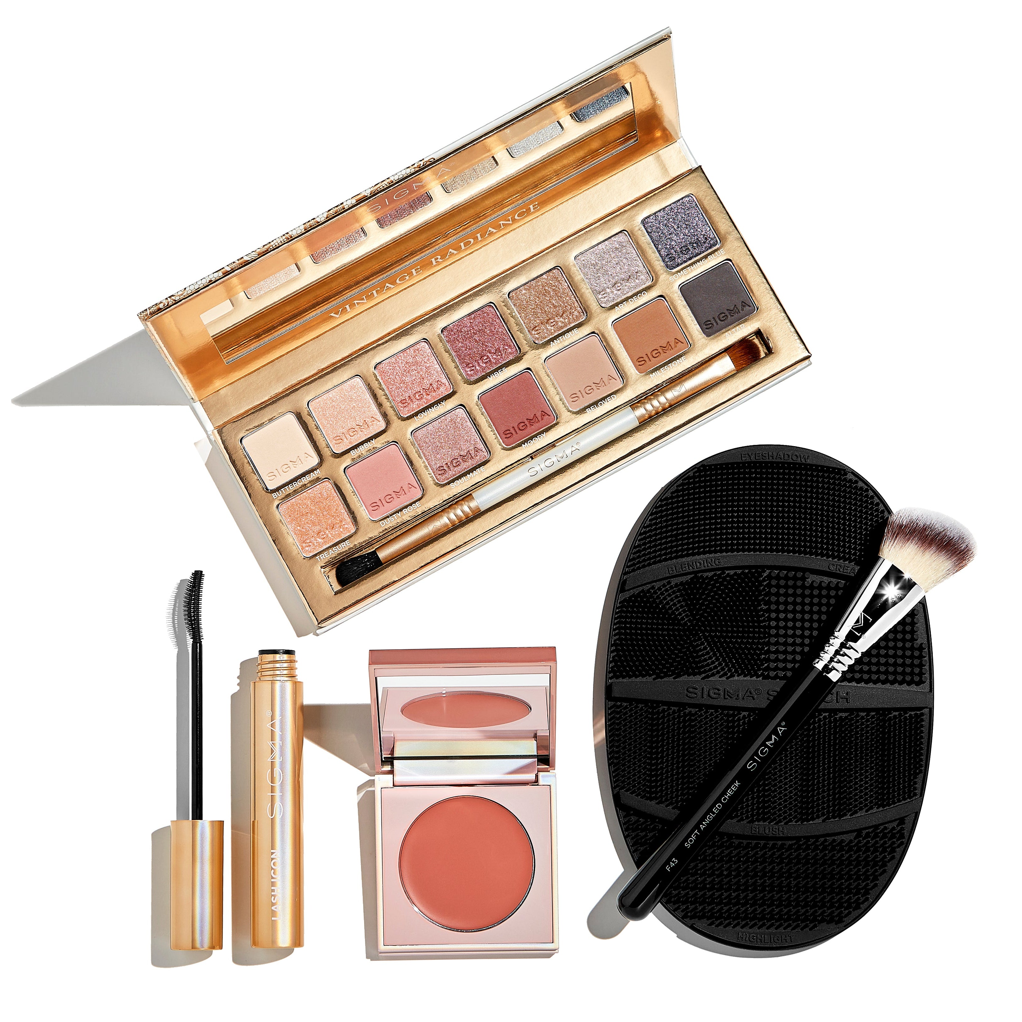 Sigma Makeup Sets Sigma Artistry Set maquillage blush Cor-de-Rosa