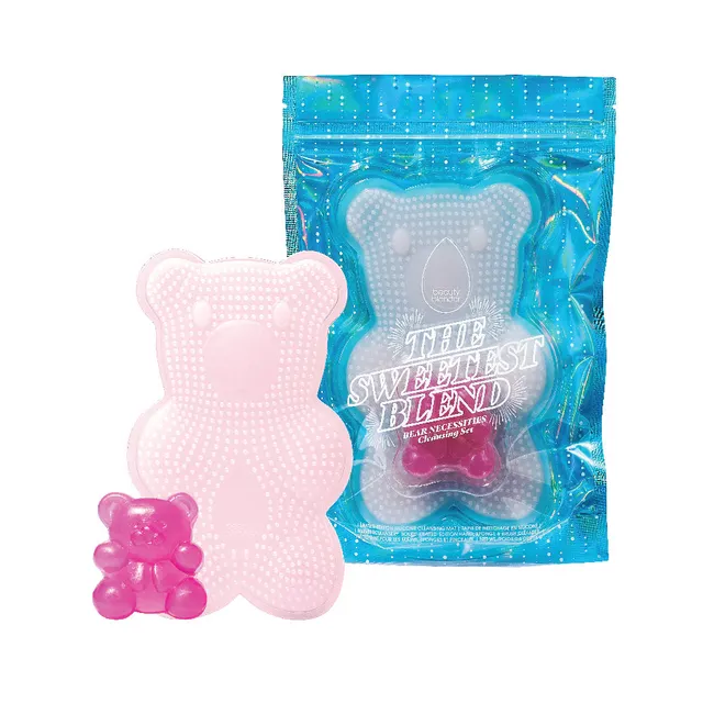 Beautyblender Blendercleanser Bear Necessities kit nettoyage 2 pièces