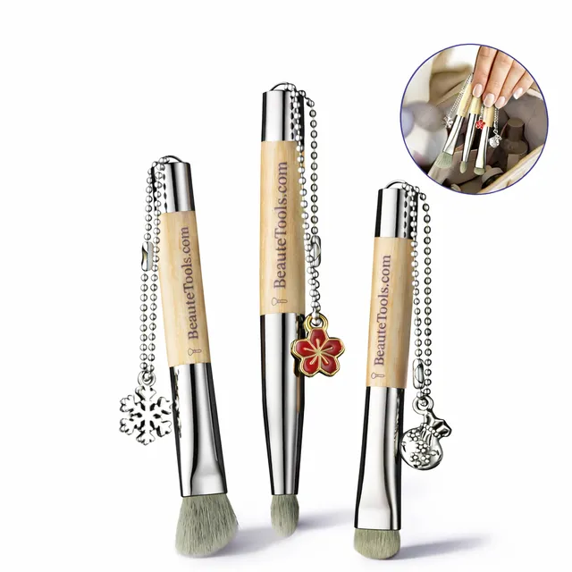 BeauteTools Makeup Brush Set CHARM pinceaux de maquillage