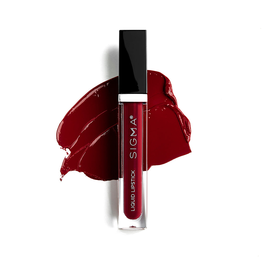 Sigma Lip Makeup Liquid Lipstick rouge à lèvres liquide New Mod nude mauve