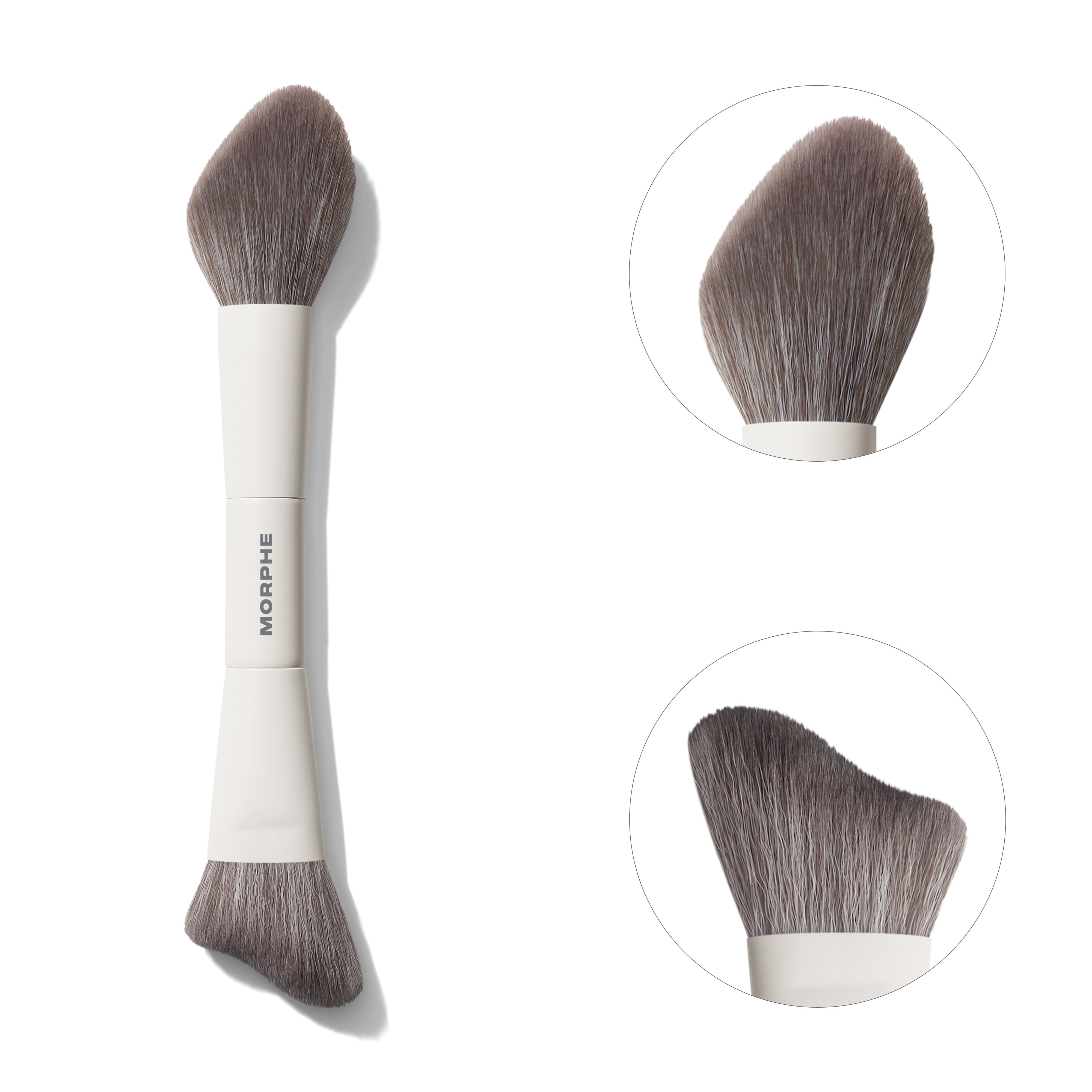Morphe Face Brushes M240 Dual-Ended Cream & Powder Sculpt Brush pinceau double
