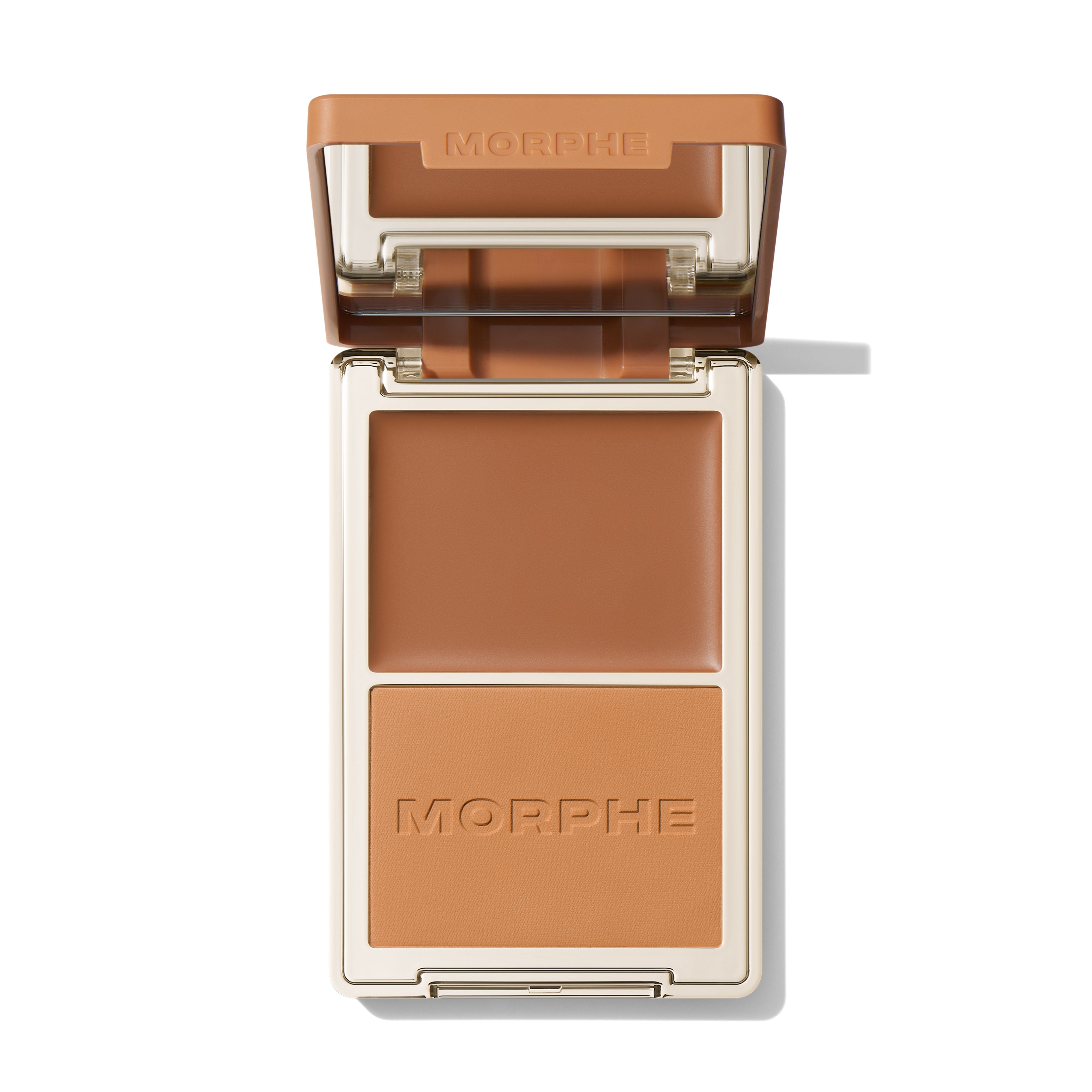 Morphe Cheek Cheek Thrills Bronze & Tone Duos duo bronzer Capri Cabana