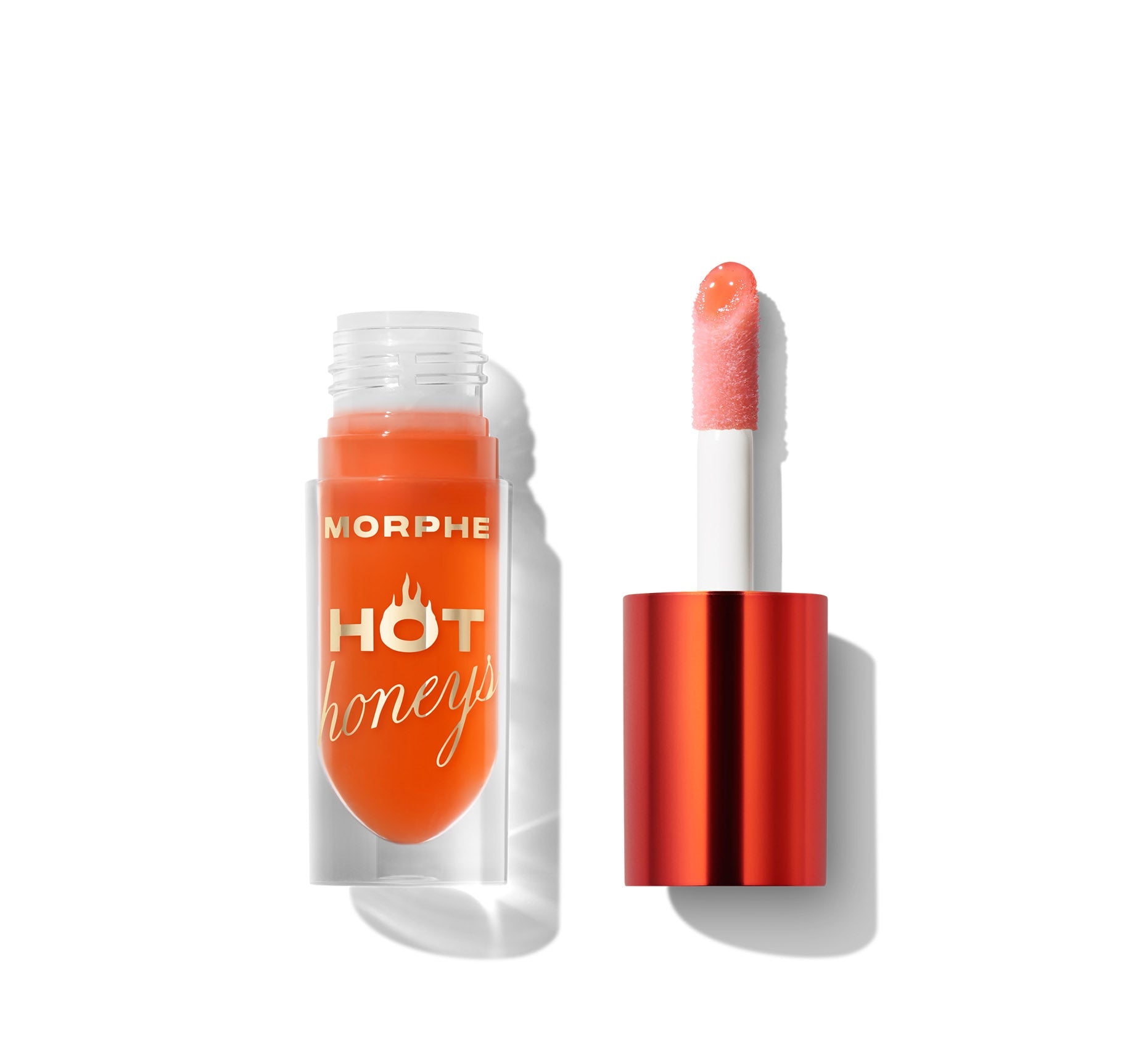 Morphe Lip Gloss Hot Honeys Plumping Lip Oil huile lèvres Queen Bee, miel