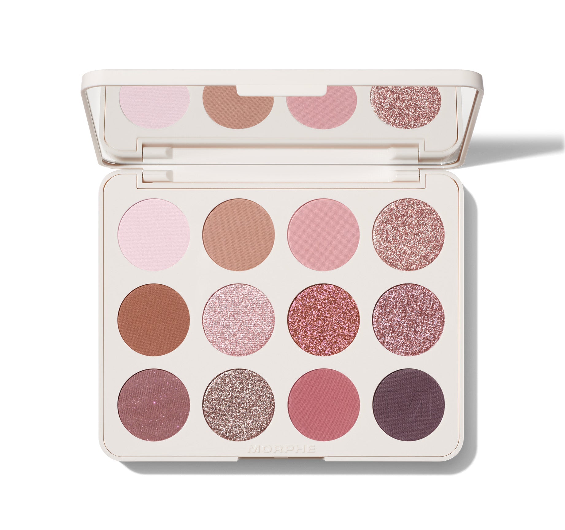 Morphe Eyeshadow & Palettes ChromaPlus 12-Pan Eyeshadow Palette palette 12 fards Rose Frequency