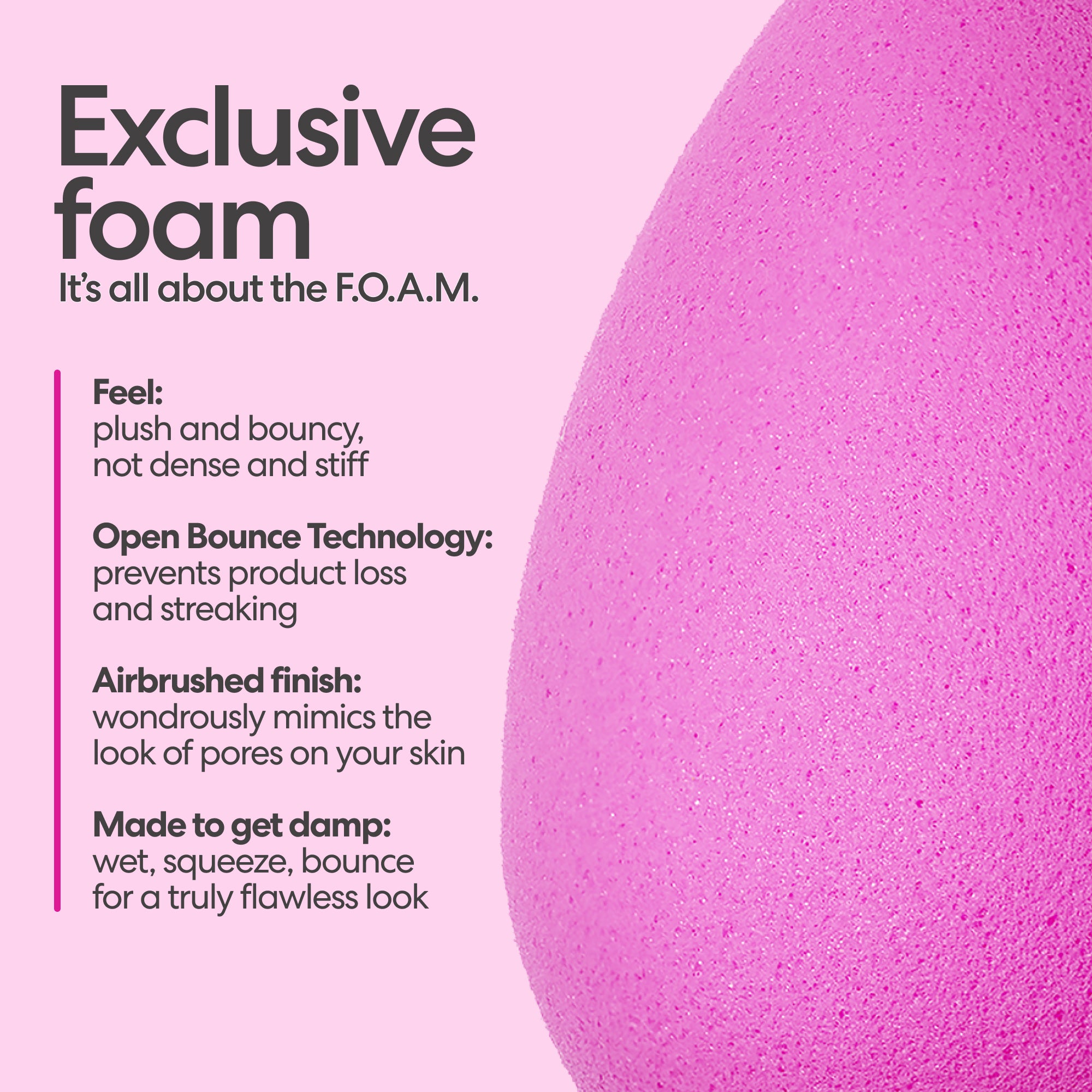 Beautyblender Original Midnight Blend & Blur 3-Piece Travel Set coffret voyage
