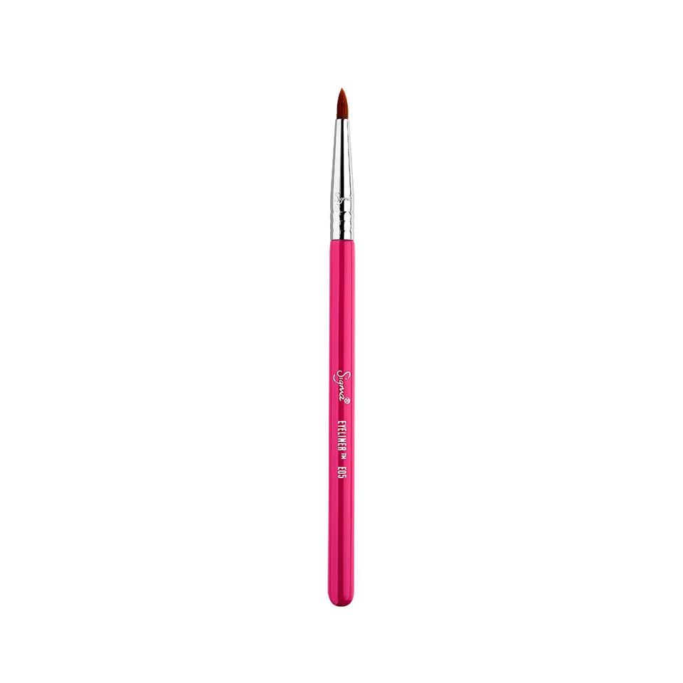 Sigma Eye Brushes E05 Mini Eyeliner Brush - Pink pinceau eyeliner rose