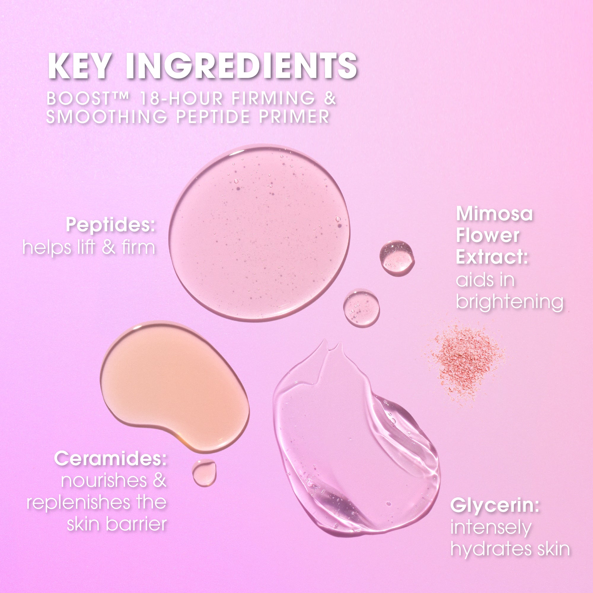Beautyblender Boost primer peptides et céramides tenue 18 h