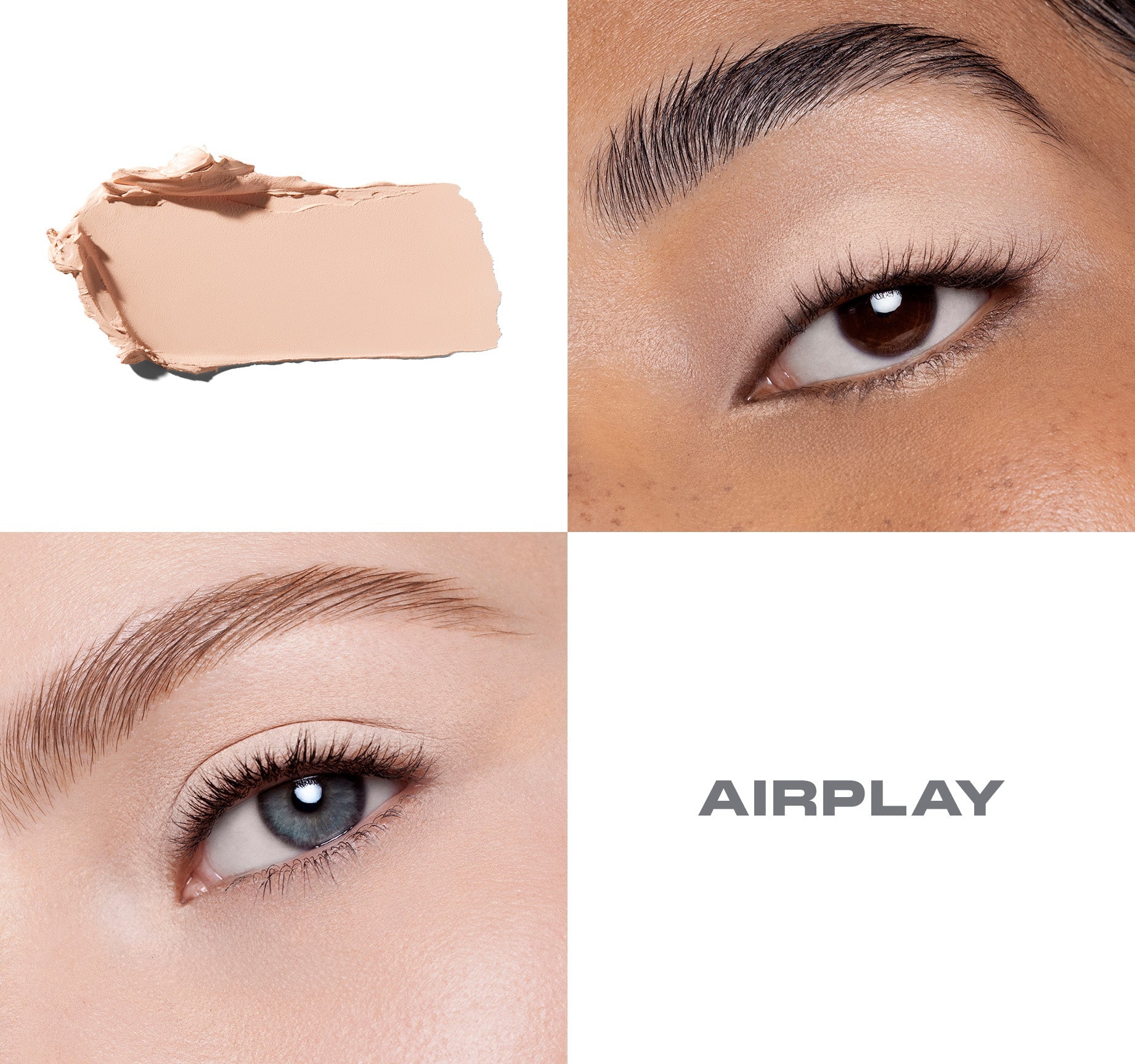 Morphe Eye Primer Solo Artist Priming Cream Eyeshadow fard crème Airplay