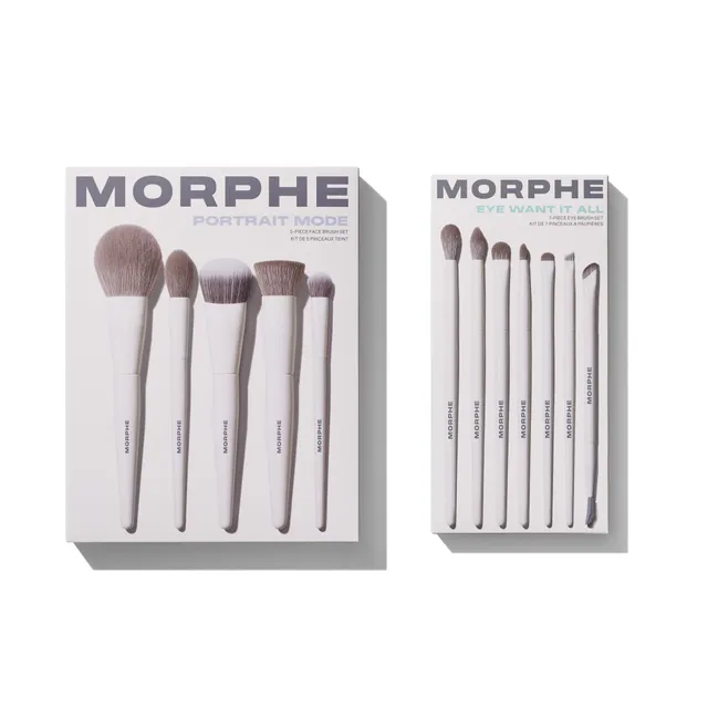 Morphe Bundles Portrait Mode + Eye Want It All Bundle pinceaux 12 pièces