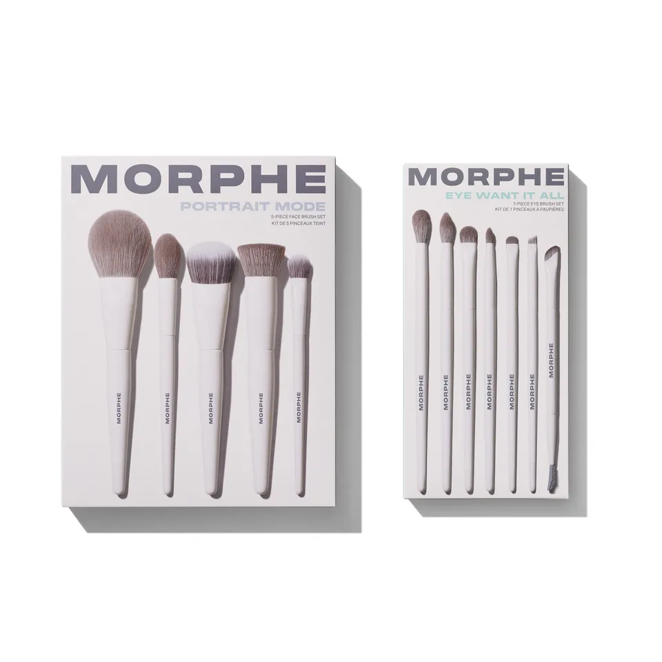 Morphe Bundles Portrait Mode + Eye Want It All Bundle pinceaux 12 pièces