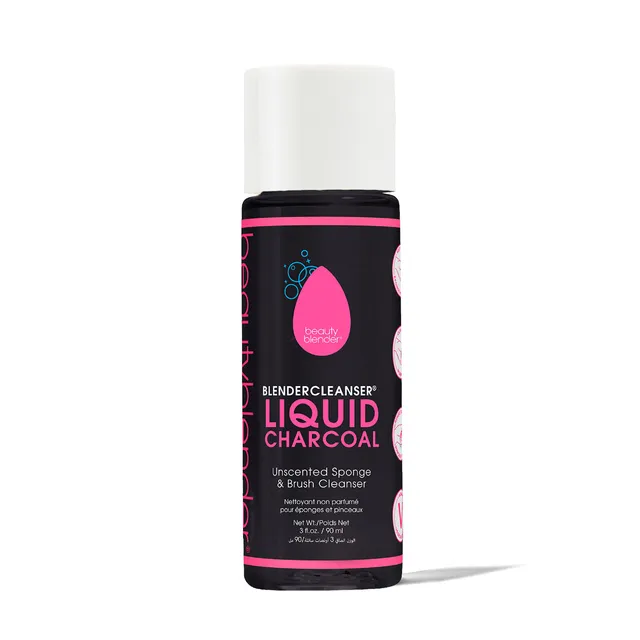 Beautyblender Blendercleanser Liquid Charcoal nettoyant éponge et pinceau liquide sans parfum