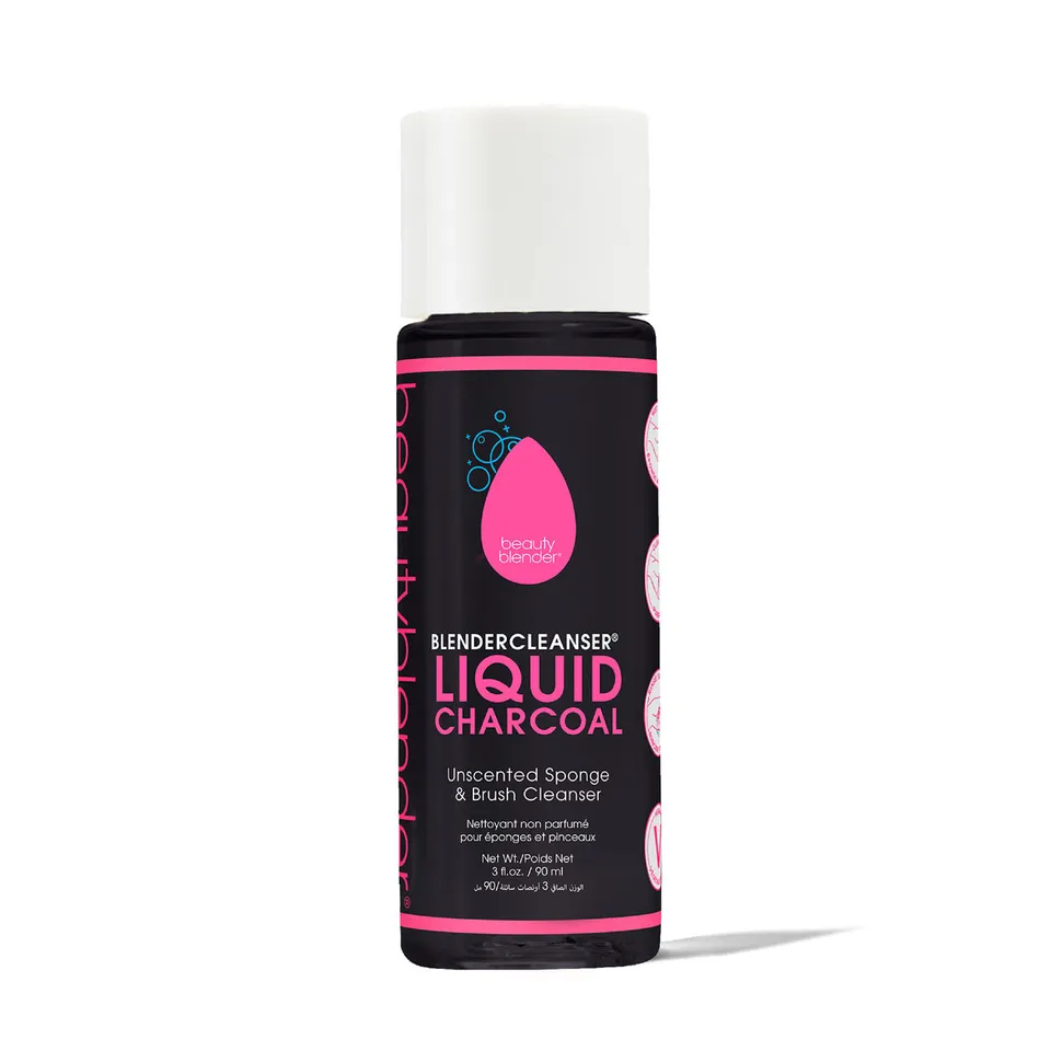 Beautyblender Blendercleanser Liquid Charcoal nettoyant éponge et pinceau liquide sans parfum