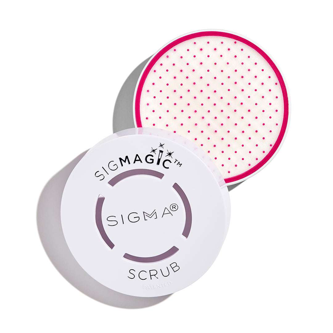 Sigma Brush Care Sigmagic Scrub nettoyant solide pour pinceaux 28,3 g silicone