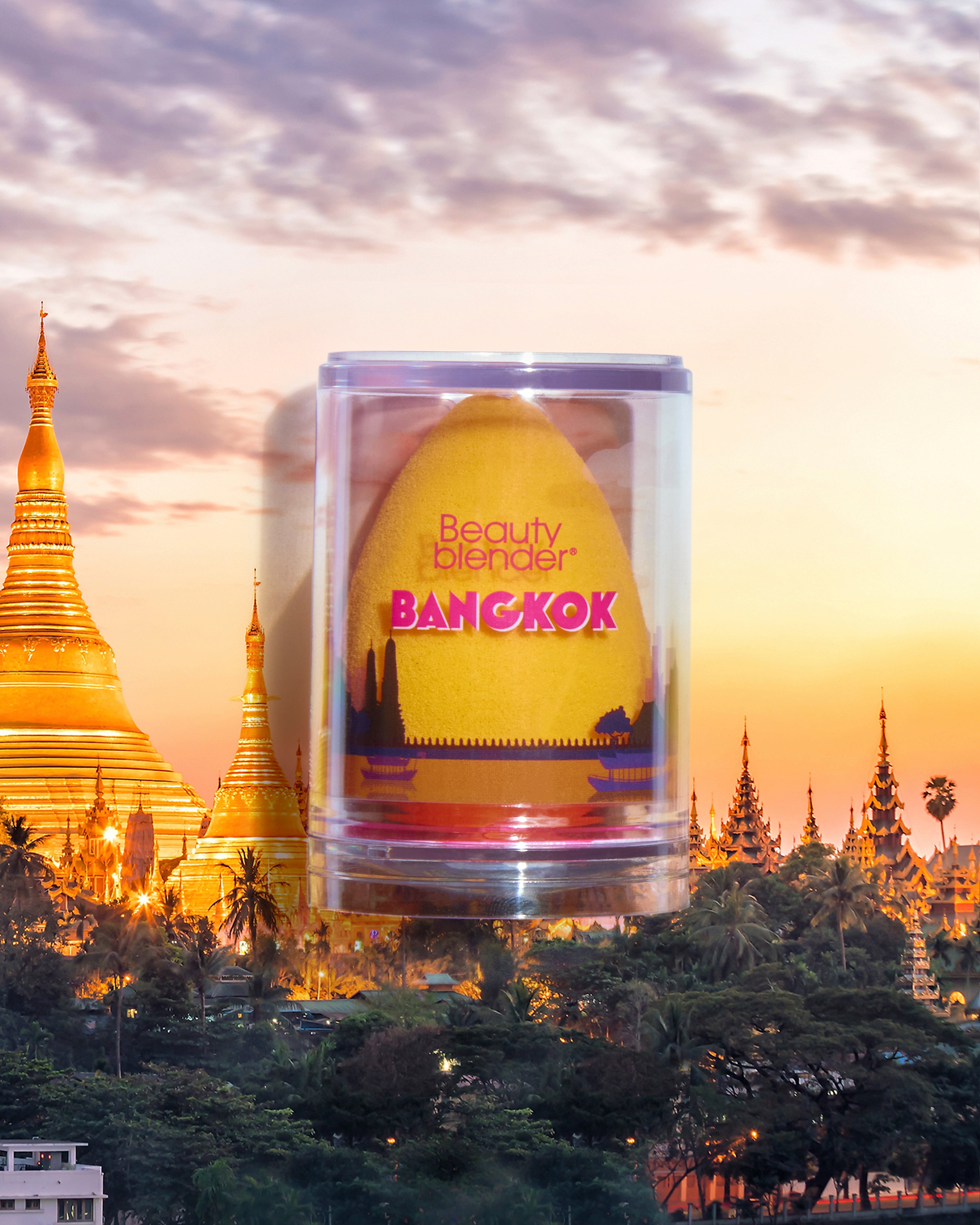 Beautyblender City Series Bangkok éponge maquillage édition limitée sans latex