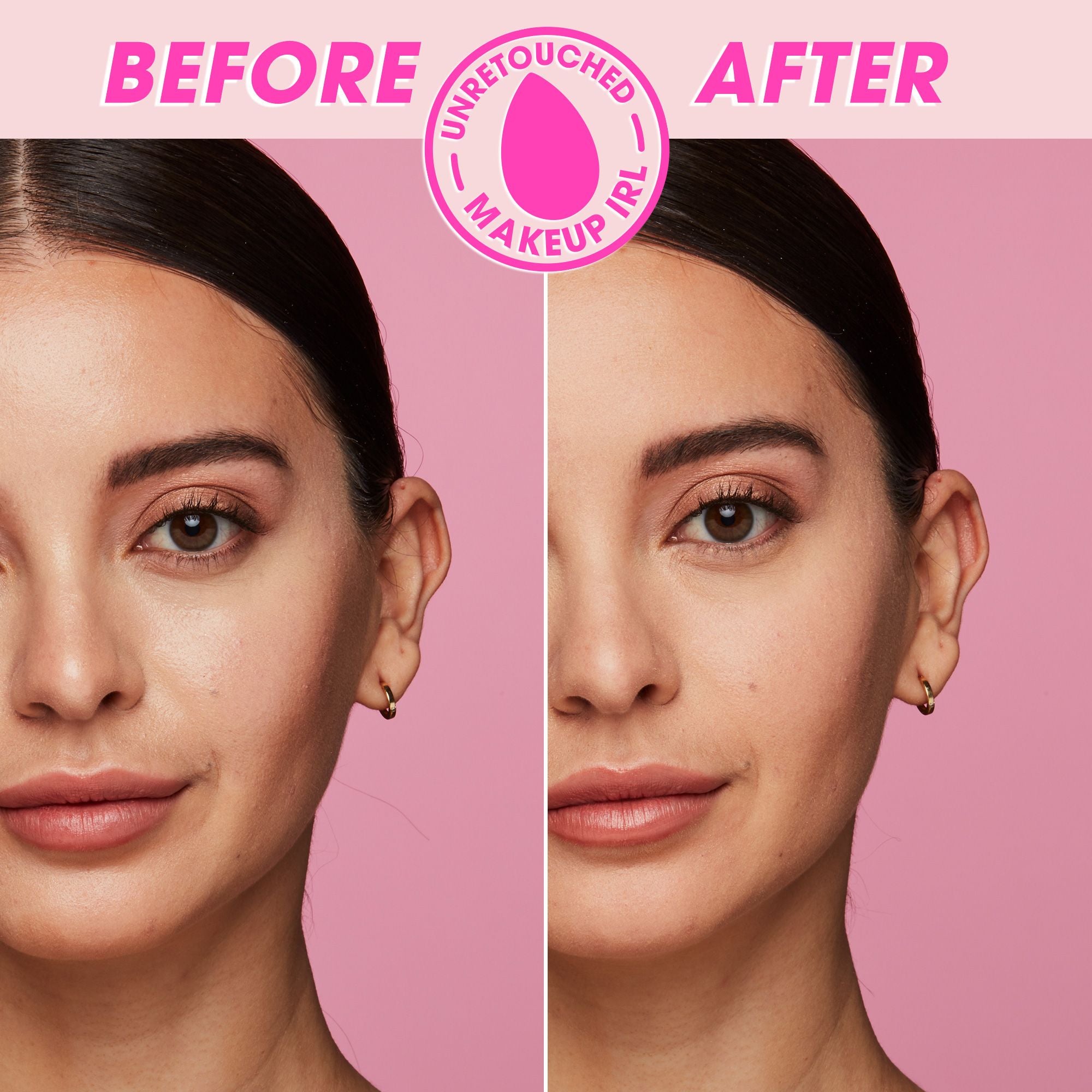 Beautyblender Bounce Soft Focus Gemstone poudre fixatrice Canary hydratante