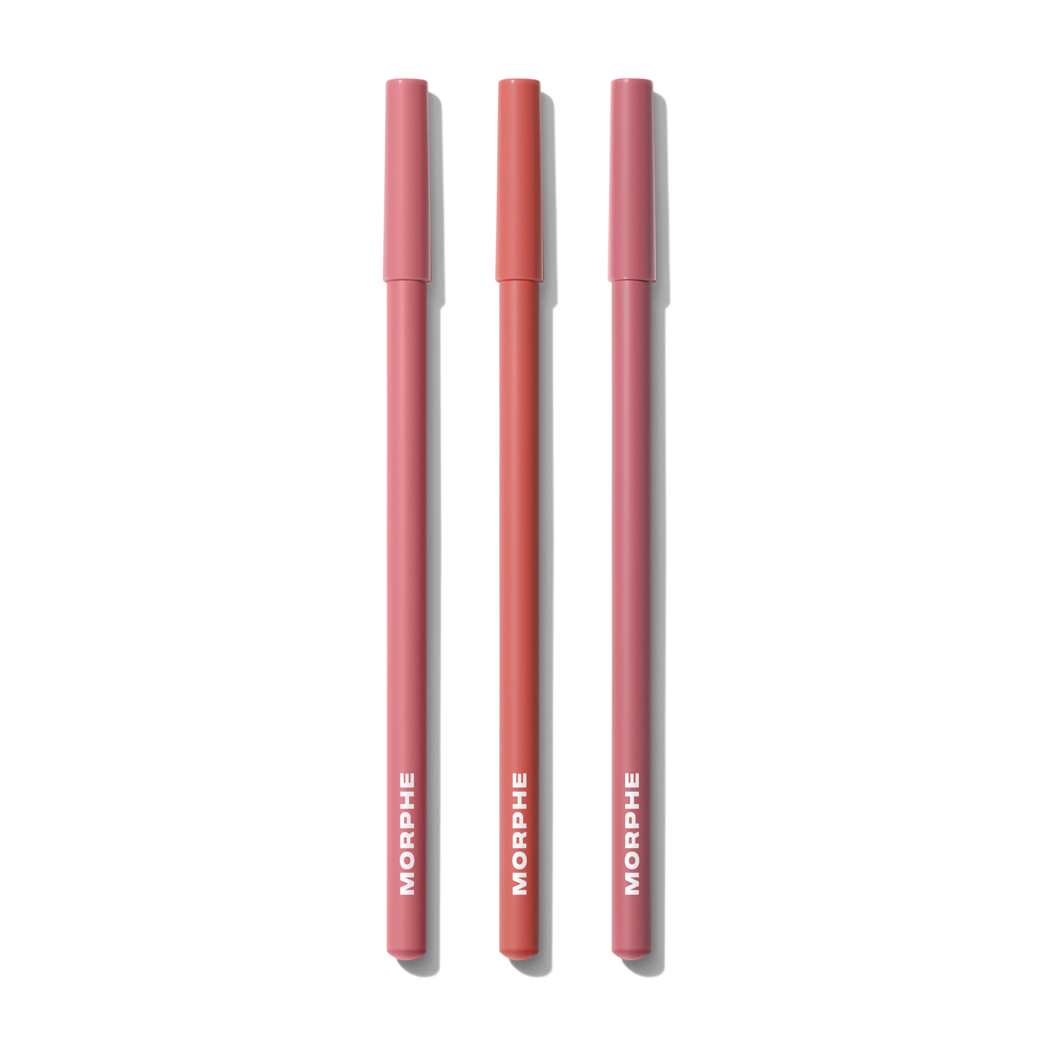 Morphe Bundles Best Selling Signature Lip Bundle crayon à lèvres 3 pièces rose