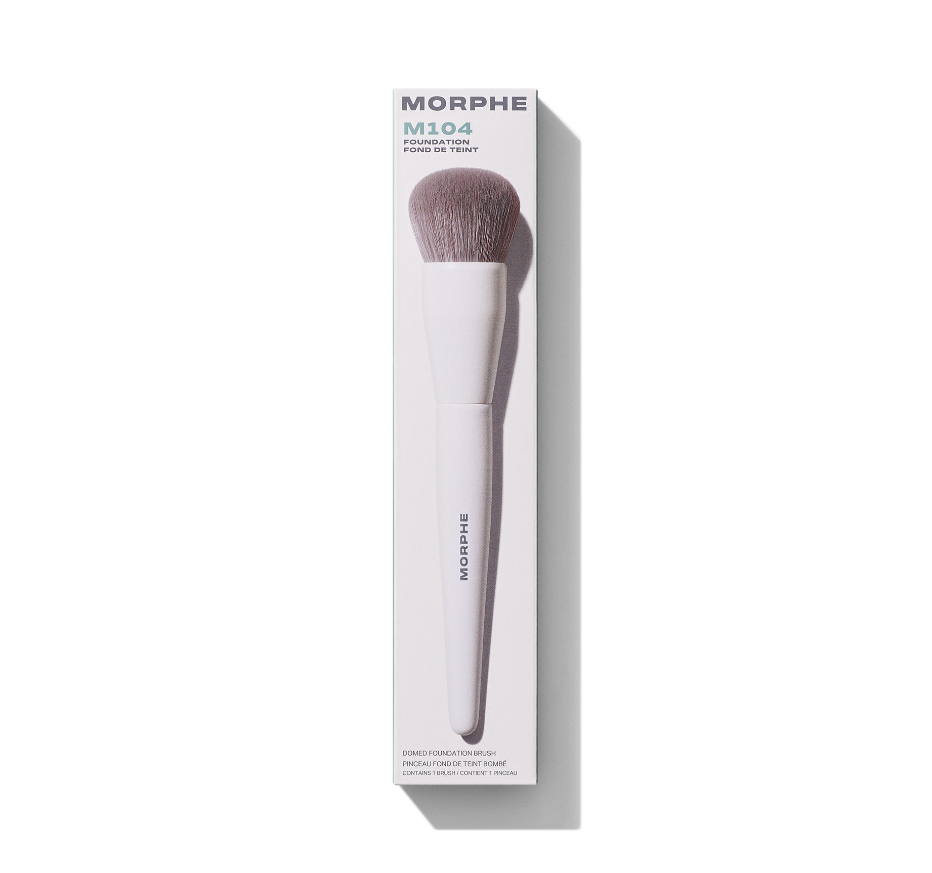 Morphe Face Brushes M104 Domed Foundation Brush pinceau fond de teint dense
