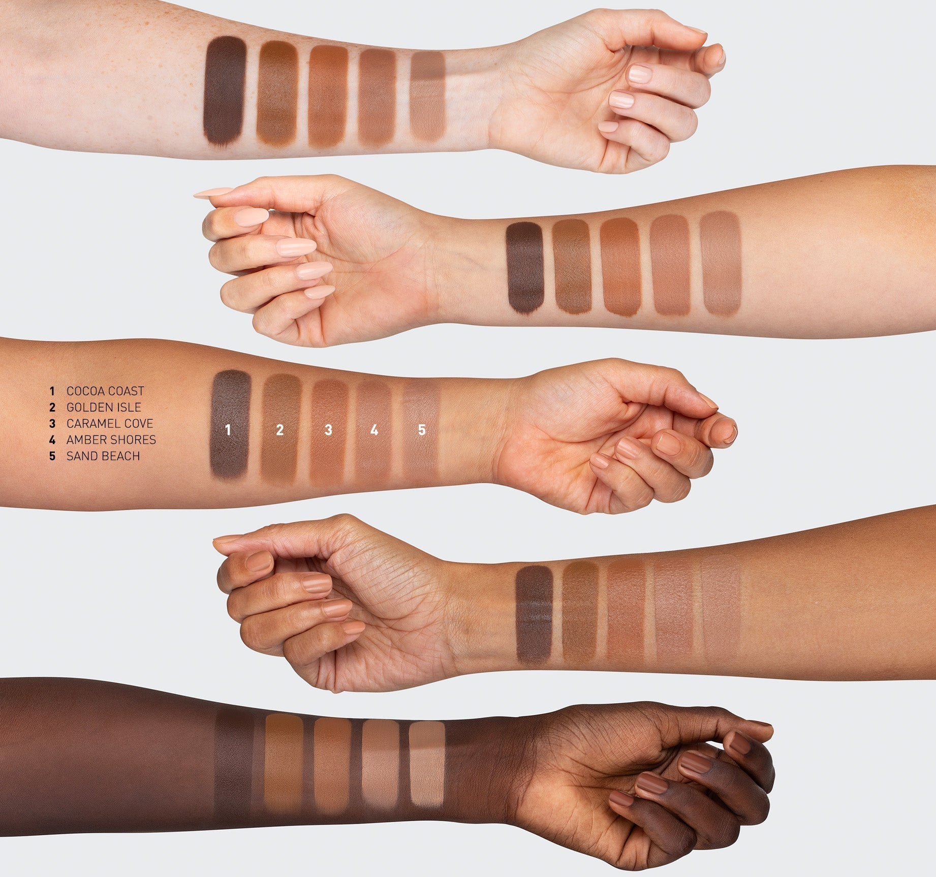 Morphe Cheek Sun & Done Smooth-Gliding Bronzer Stick stick bronzant Amber Shores, vitamine E