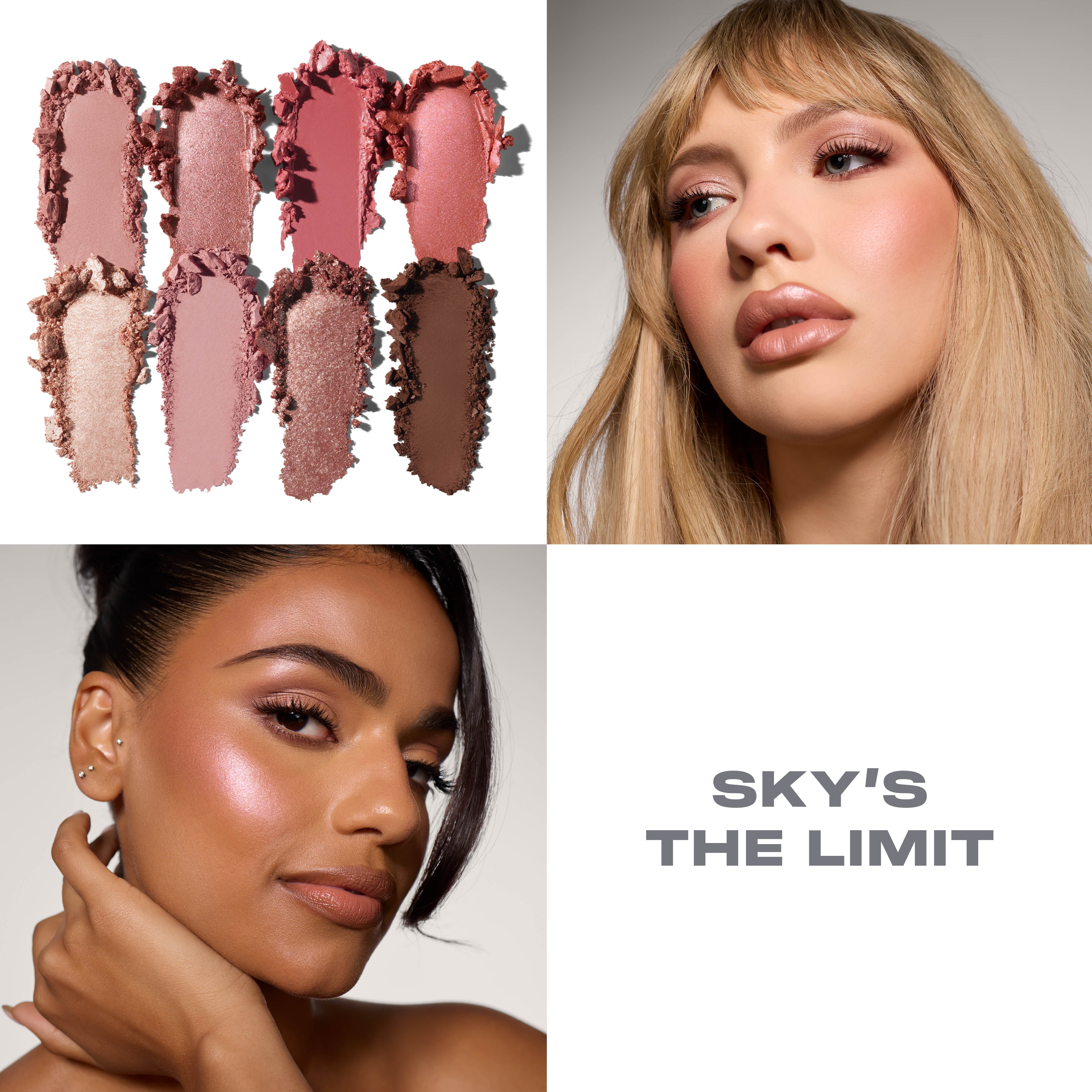 Morphe Holiday Collection Face & Eye Palette palette visage et yeux Sky’s the Limit