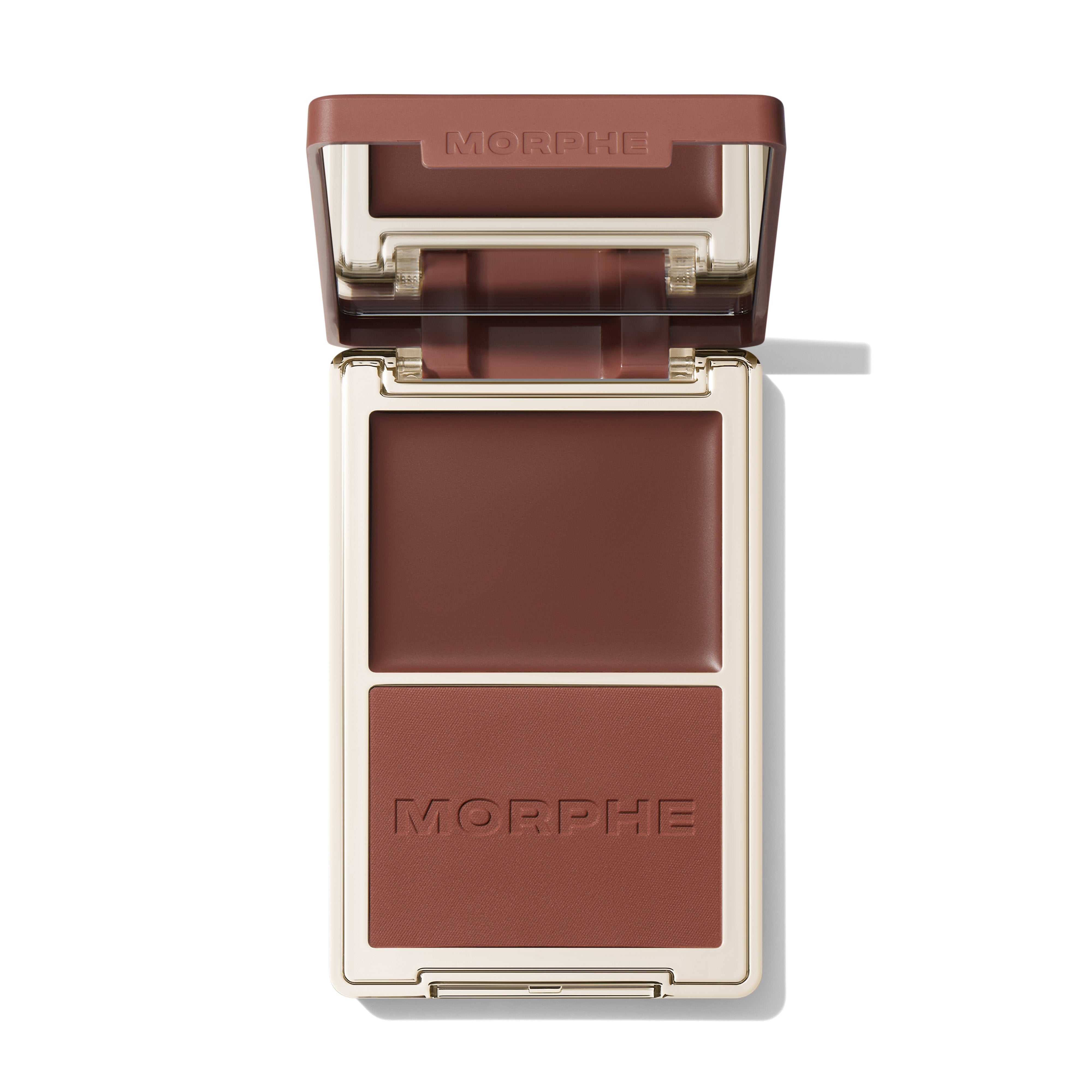 Morphe Cheek Cheek Thrills Bronze & Tone Duos duo bronzer Capri Cabana
