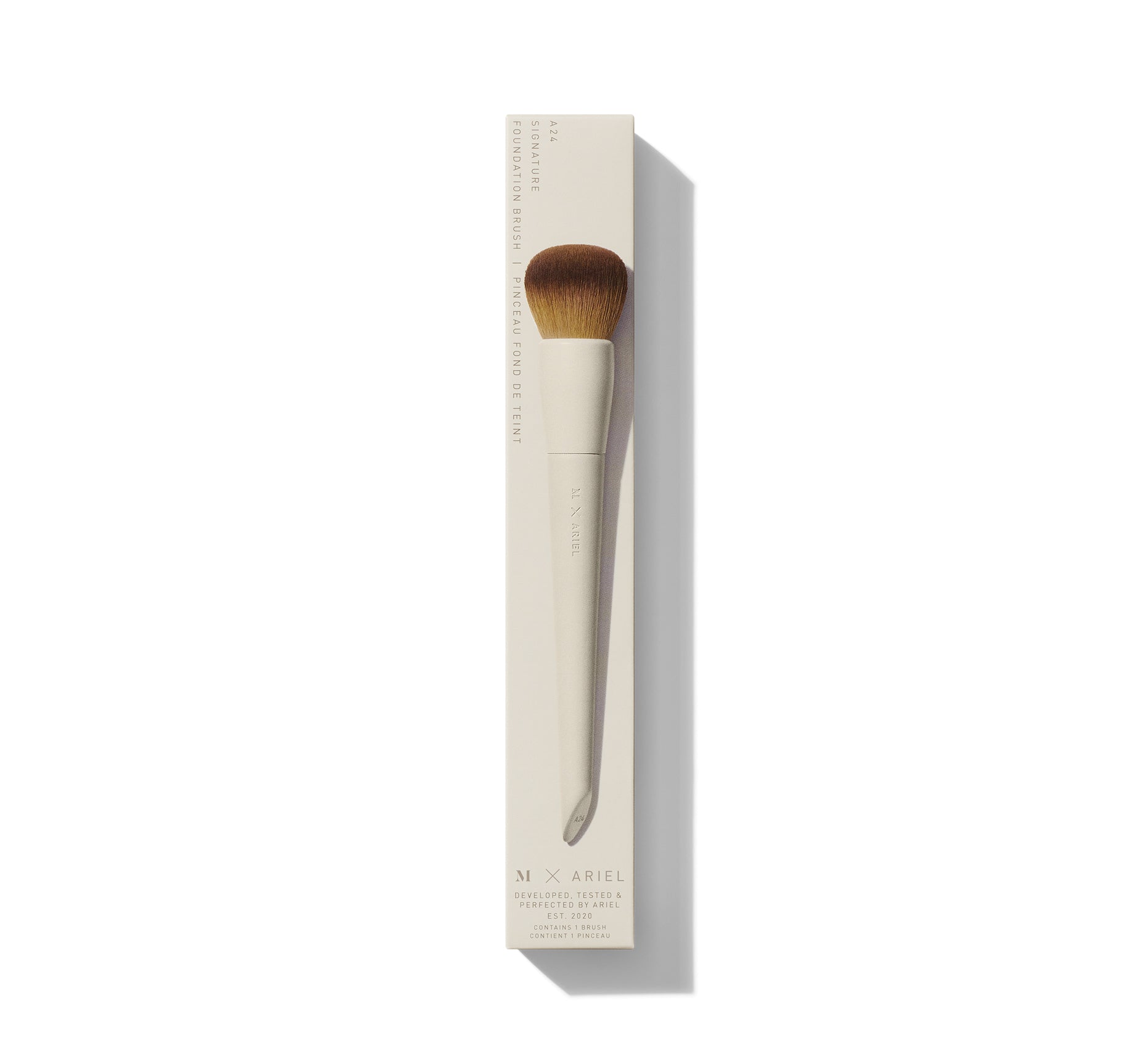 Morphe Face Brushes Morphe X Ariel A24 Signature Foundation Brush pinceau fond de teint synthétique