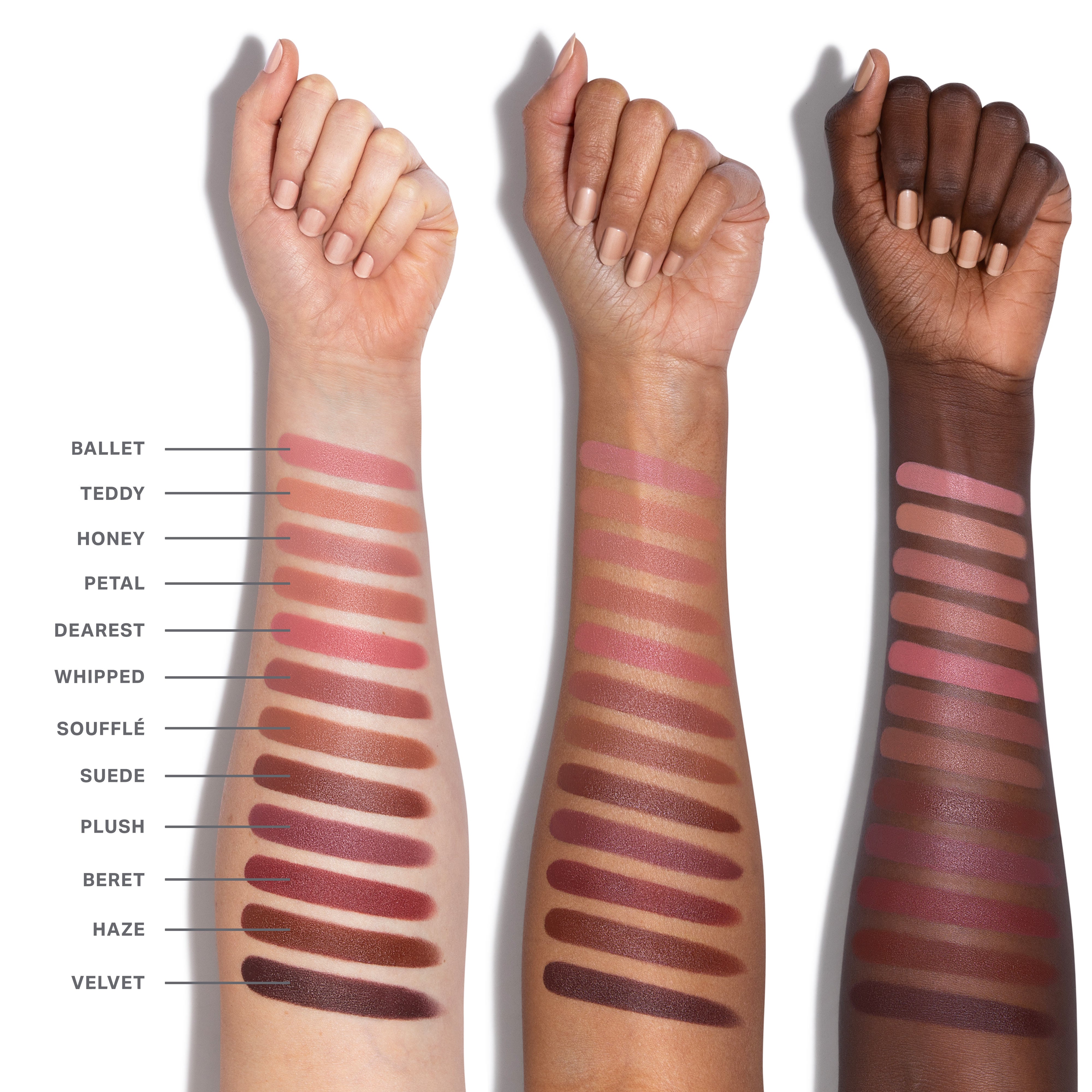 Morphe Lipstick Lip Filter HydroPlump Soft Matte Lipstick Bundle rouges à lèvres finis mats doux