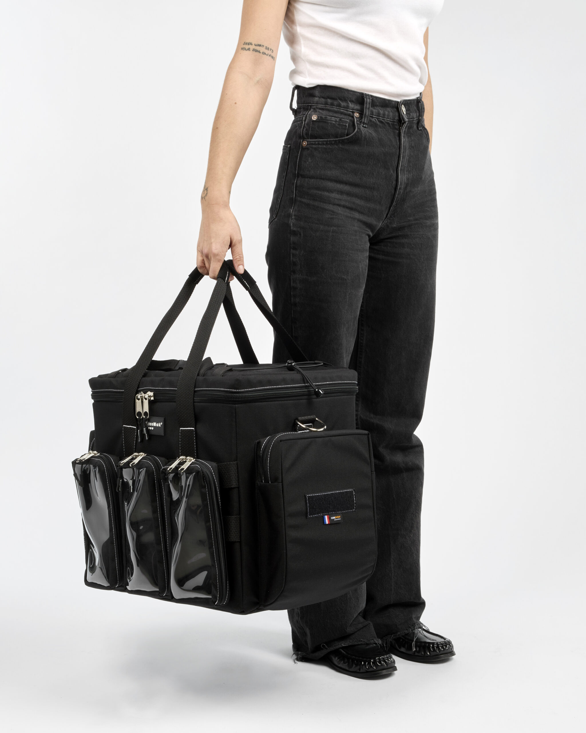 Glassmak Sacs Eurus S + Trolley valise à roulettes modulable