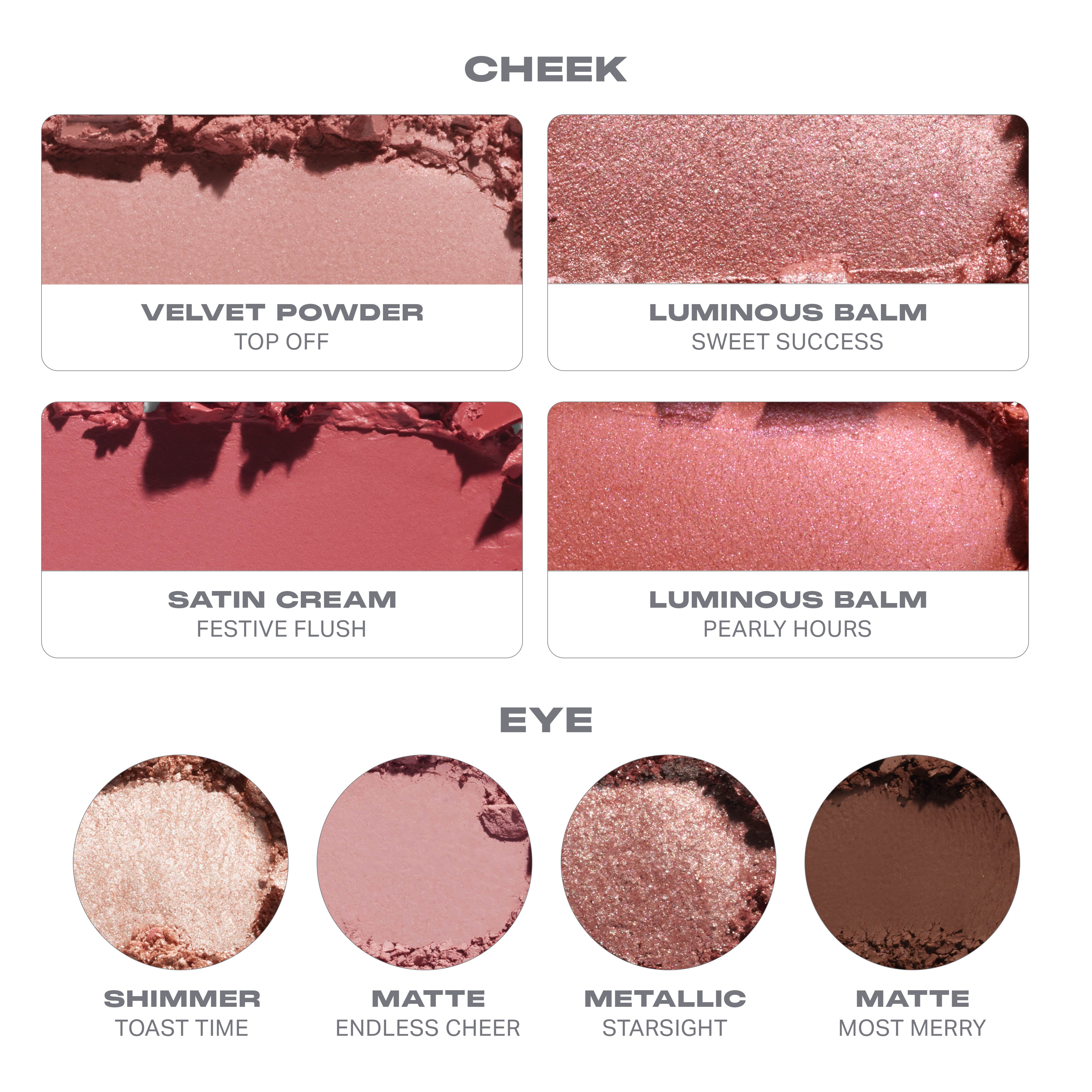 Morphe Bundles Full Holiday Collection Bundle coffret maquillage édition limitée
