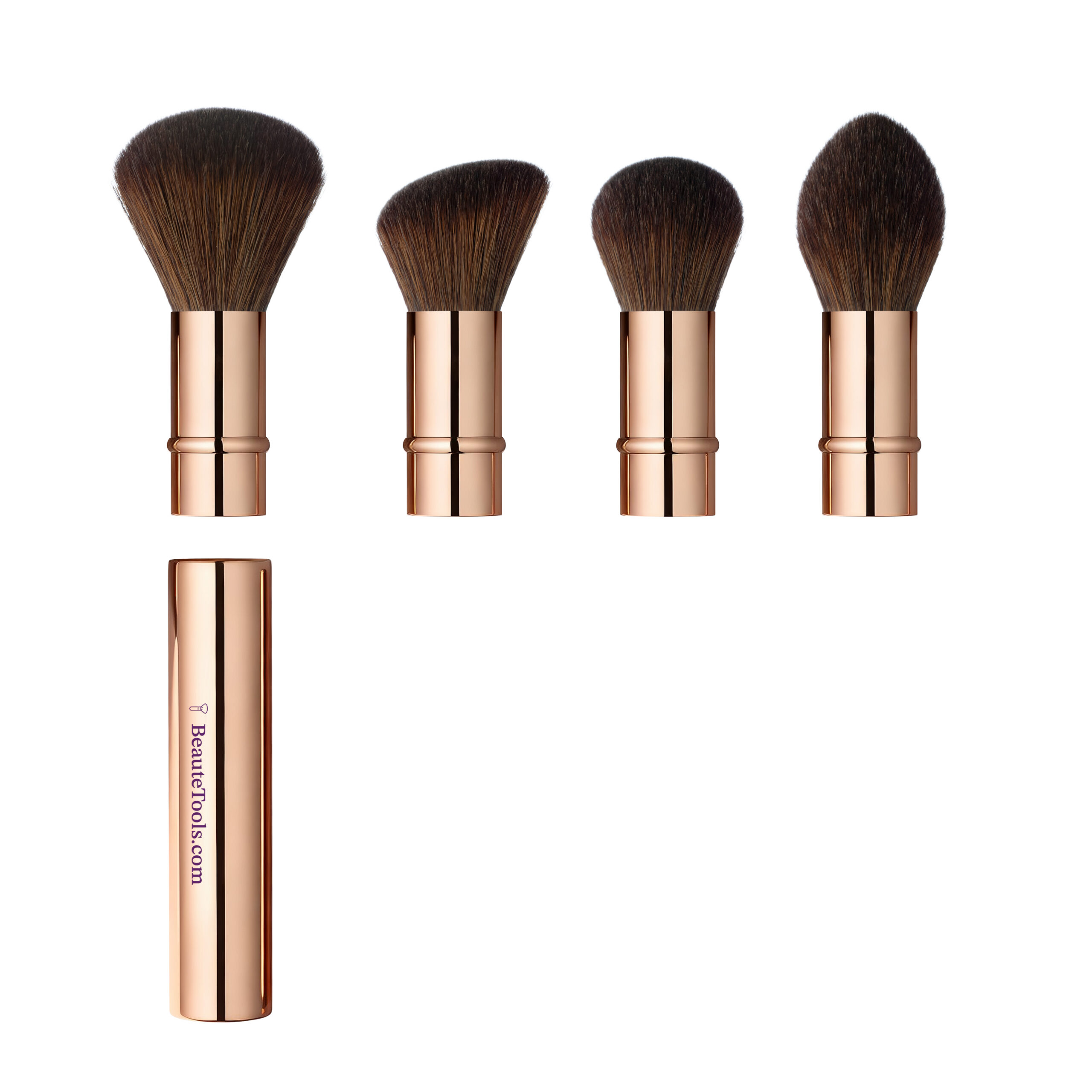 BeauteTools Makeup Brush Set MAGNET FACE KIT set pinceaux maquillage