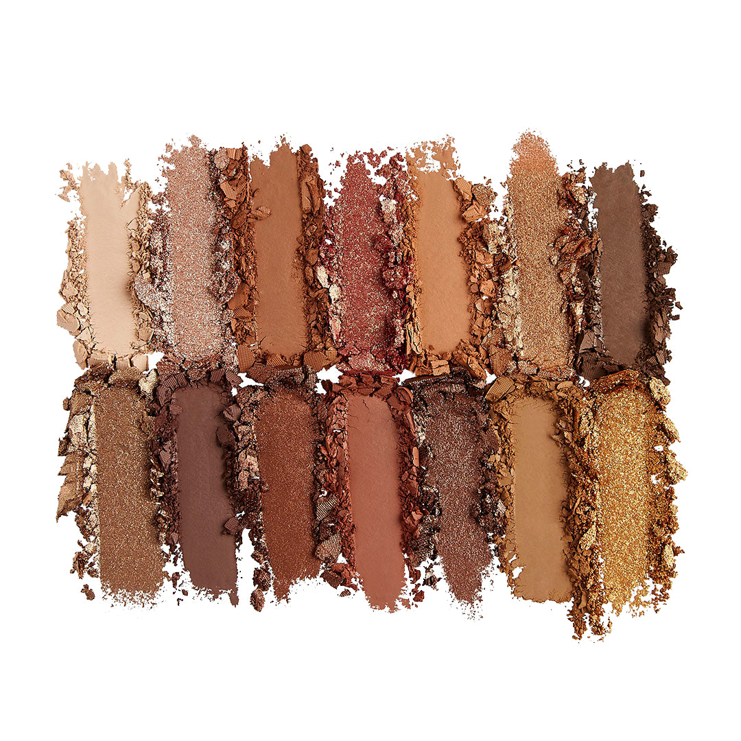 Sigma Eye Makeup Ambiance Eyeshadow Palette palette yeux 14 teintes dorées