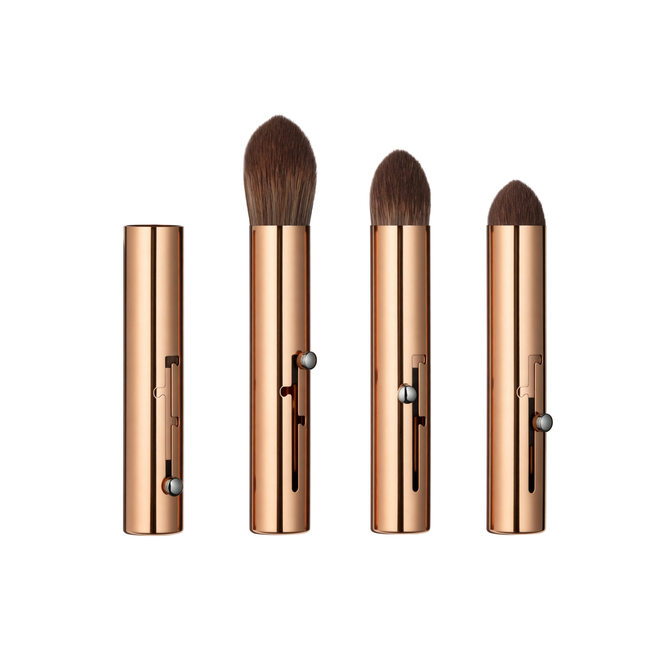 BeauteTools Foundation Brush 3-STEP RT pinceau à fond de teint